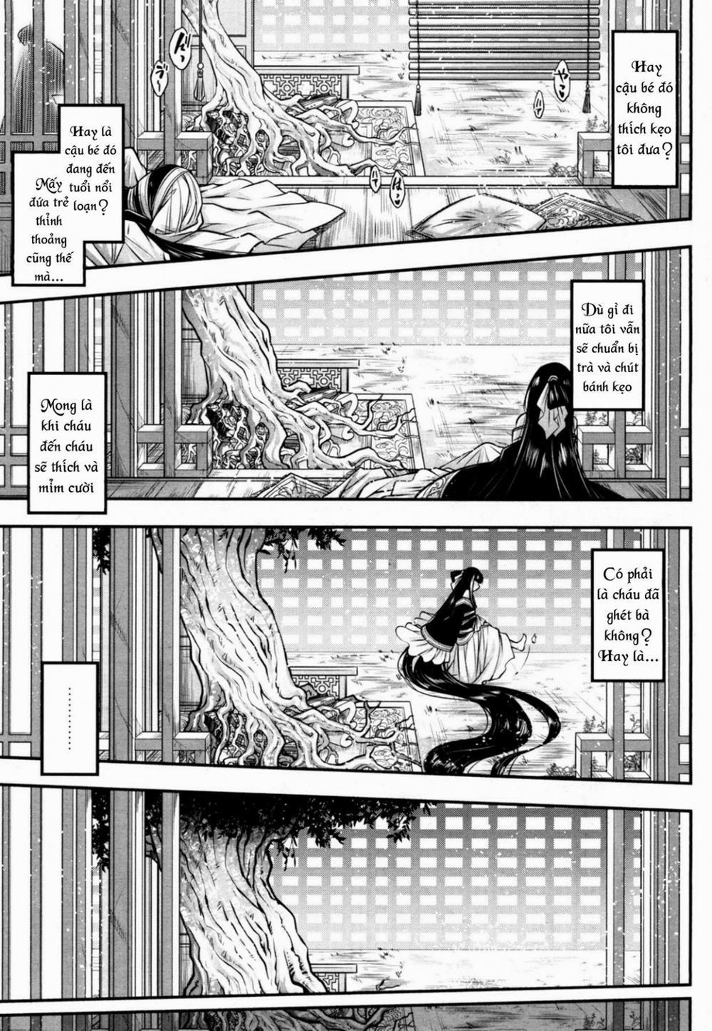 Eisei no Kaori Oneshot trang 16