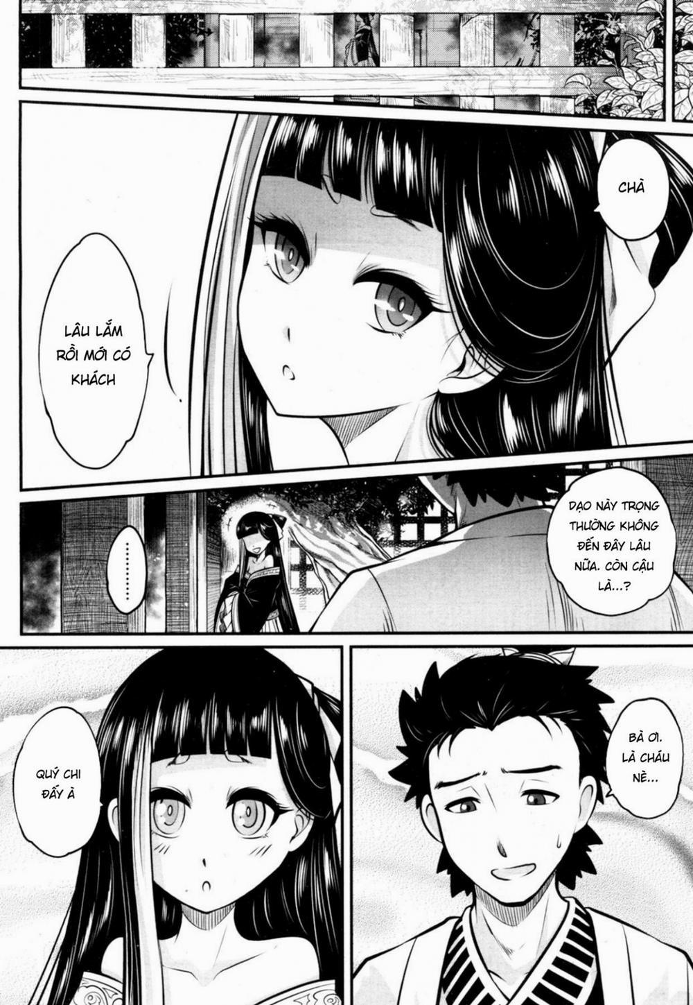 Eisei no Kaori Oneshot trang 17