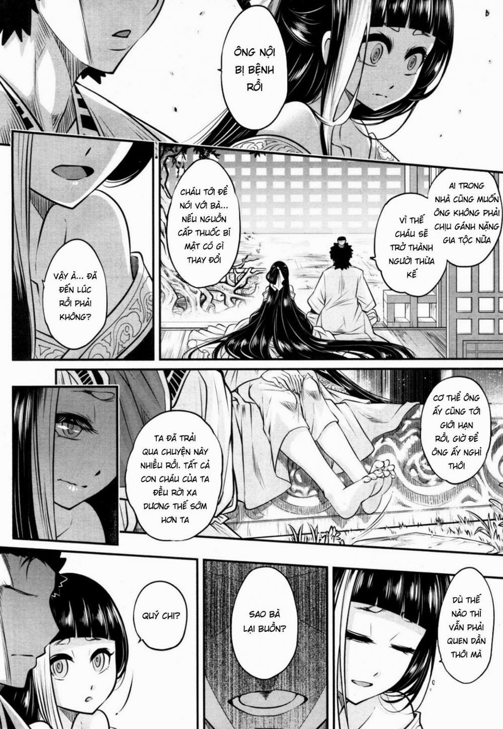 Eisei no Kaori Oneshot trang 19