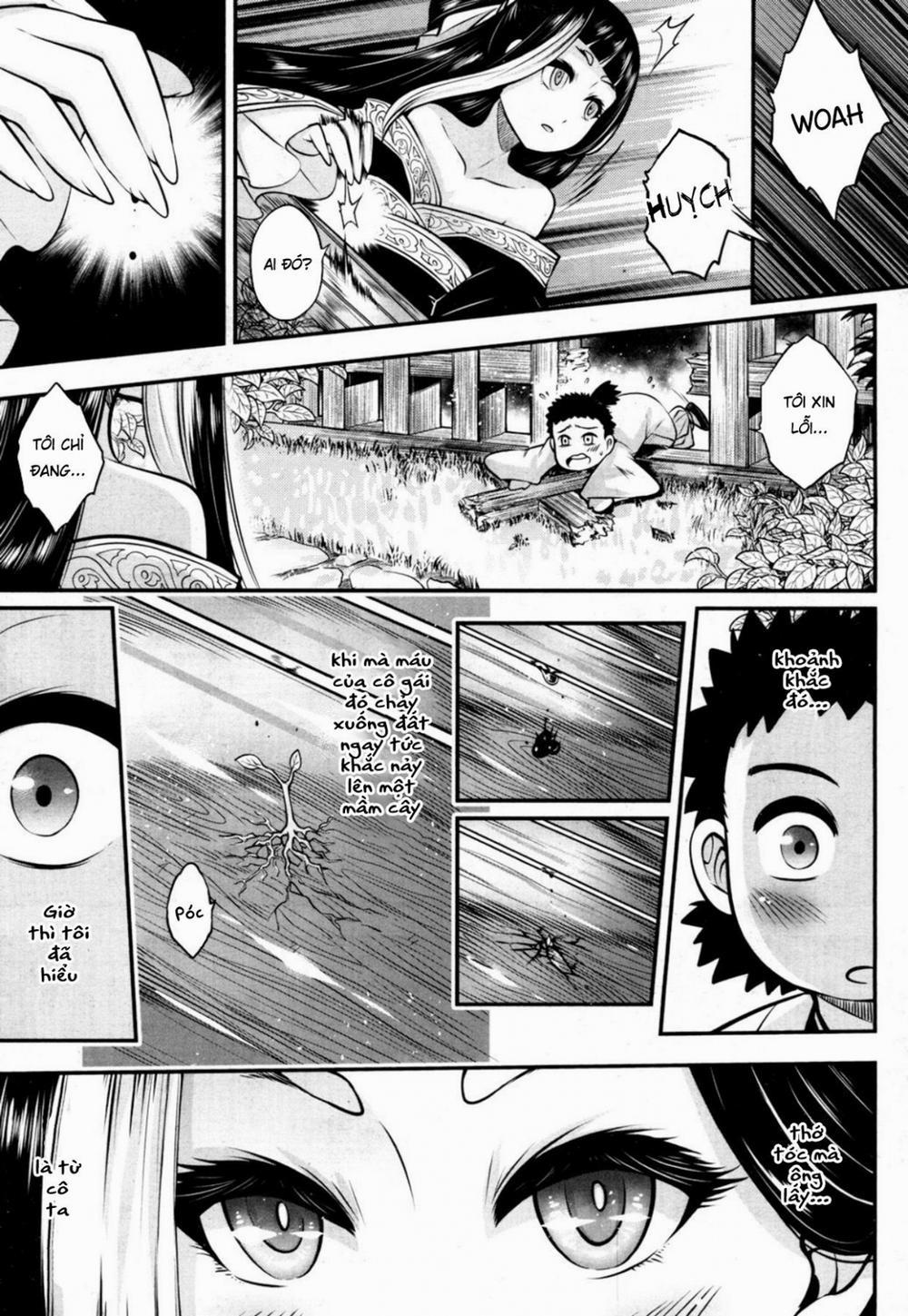 Eisei no Kaori Oneshot trang 2