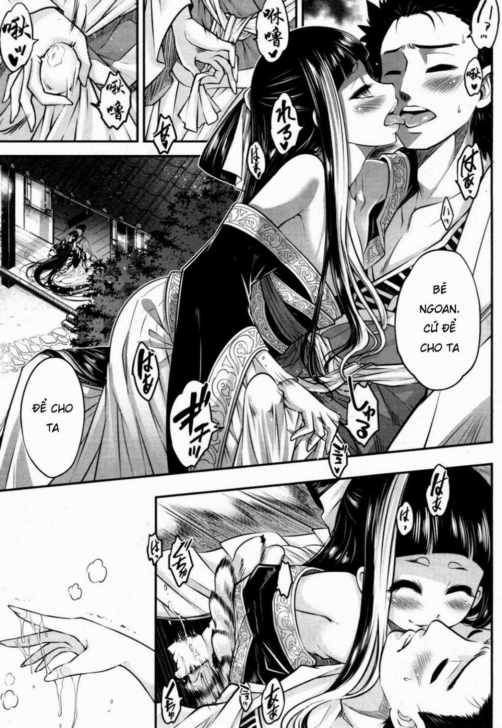 Eisei no Kaori Oneshot trang 22