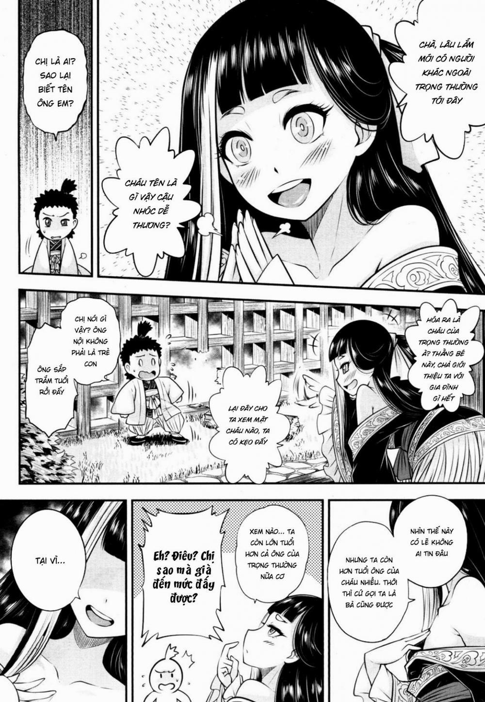 Eisei no Kaori Oneshot trang 3