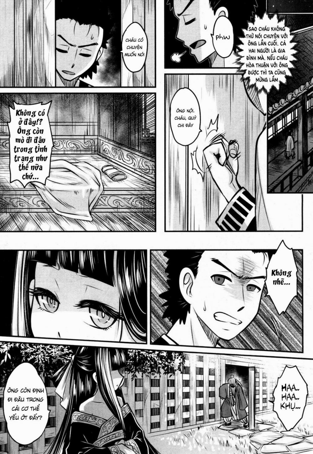 Eisei no Kaori Oneshot trang 38