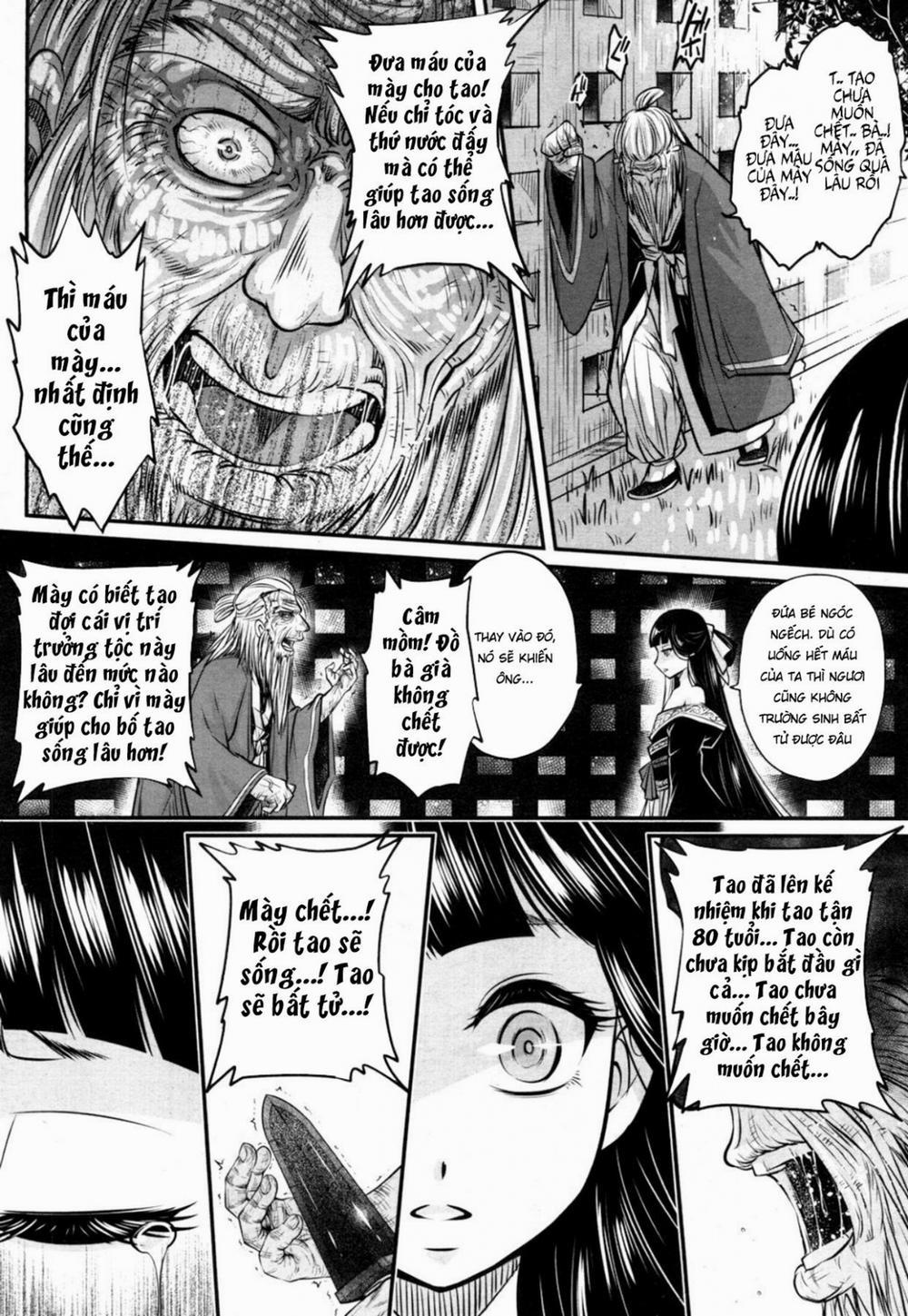 Eisei no Kaori Oneshot trang 39