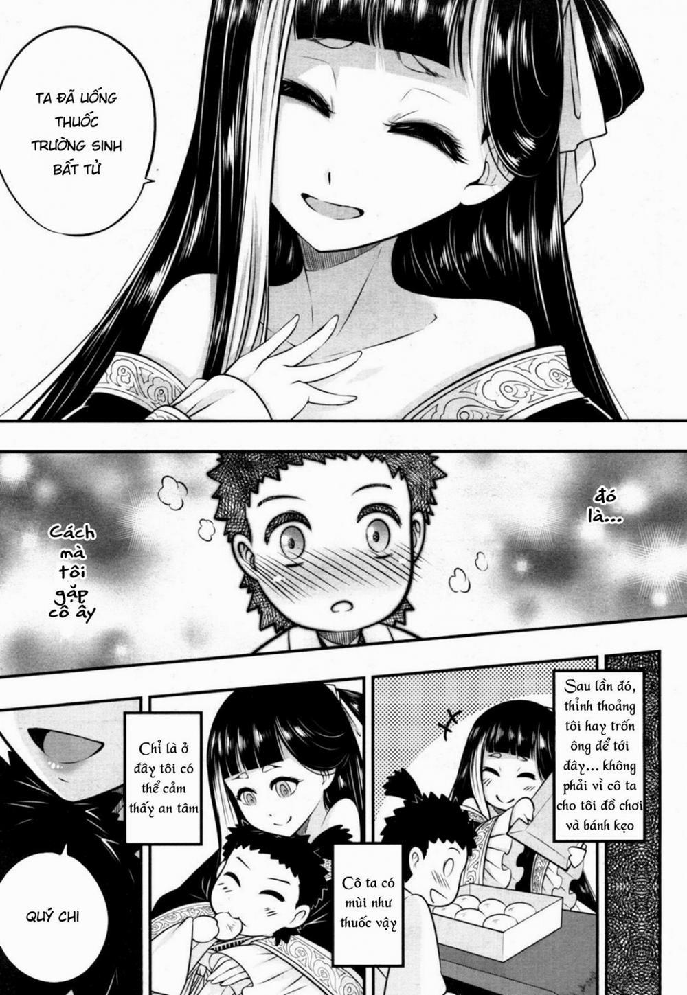 Eisei no Kaori Oneshot trang 4