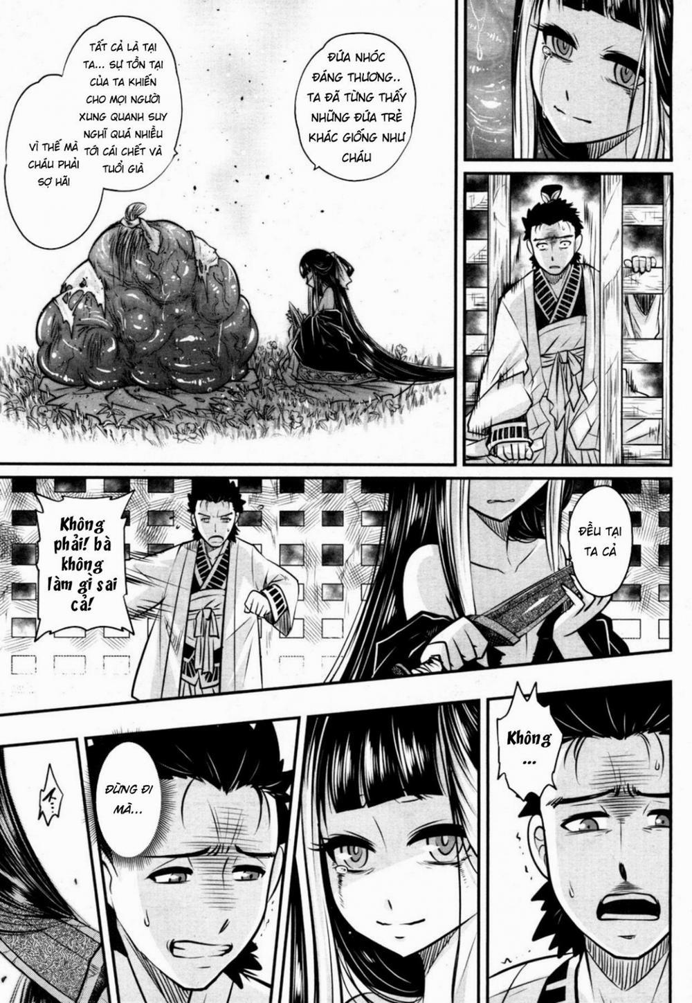Eisei no Kaori Oneshot trang 44