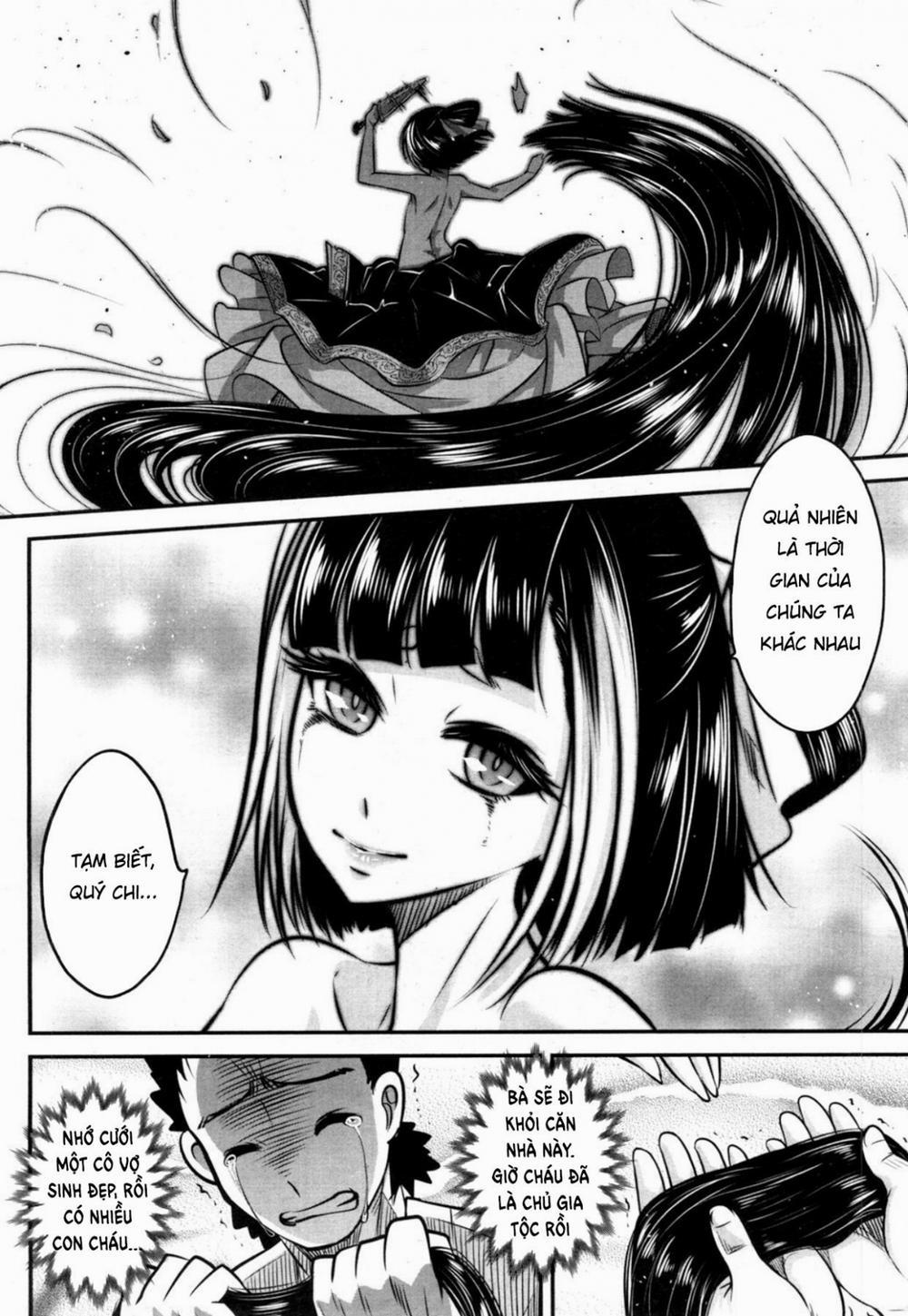Eisei no Kaori Oneshot trang 45