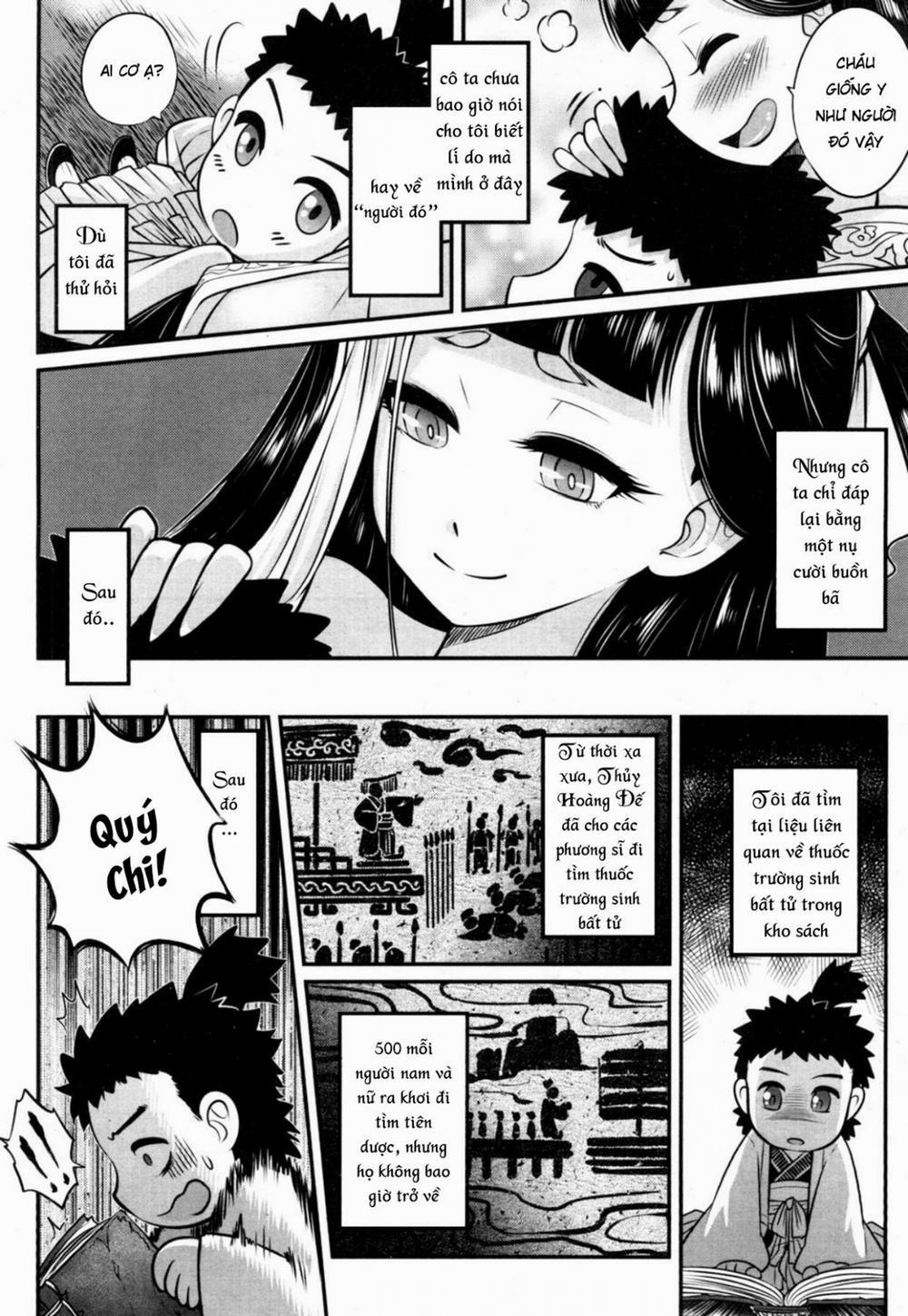 Eisei no Kaori Oneshot trang 5