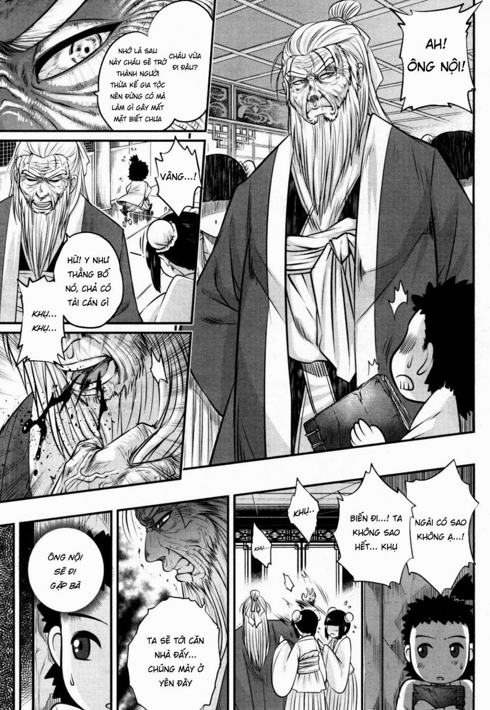 Eisei no Kaori Oneshot trang 6