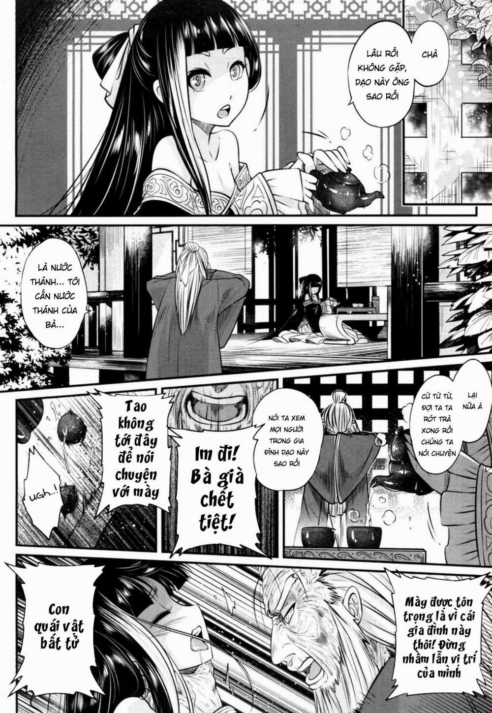 Eisei no Kaori Oneshot trang 7