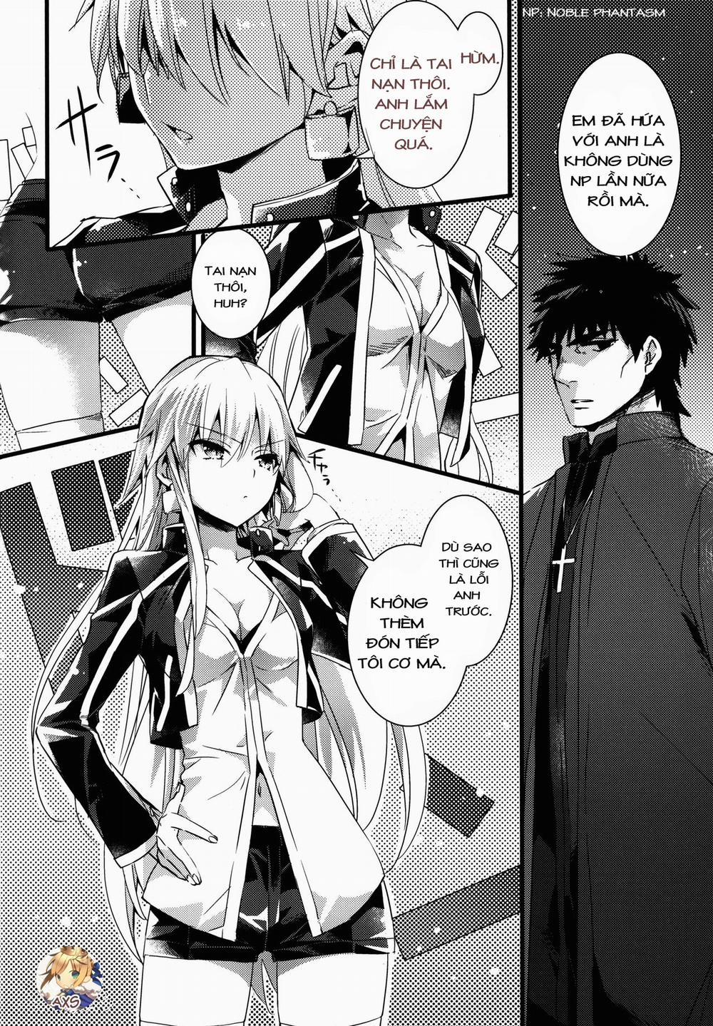 Eiyuuou ♀ to Nakayoshi ♂ Dekiru kana (Fate/Zero) Oneshot trang 1