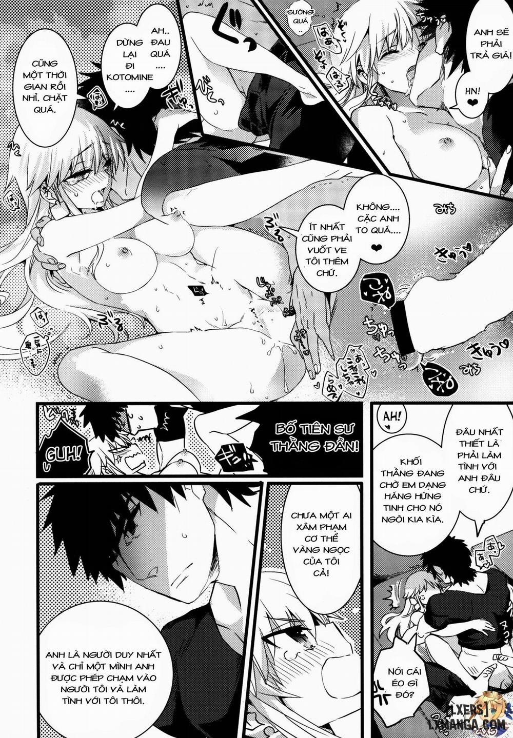 Eiyuuou ♀ to Nakayoshi ♂ Dekiru kana Oneshot trang 12