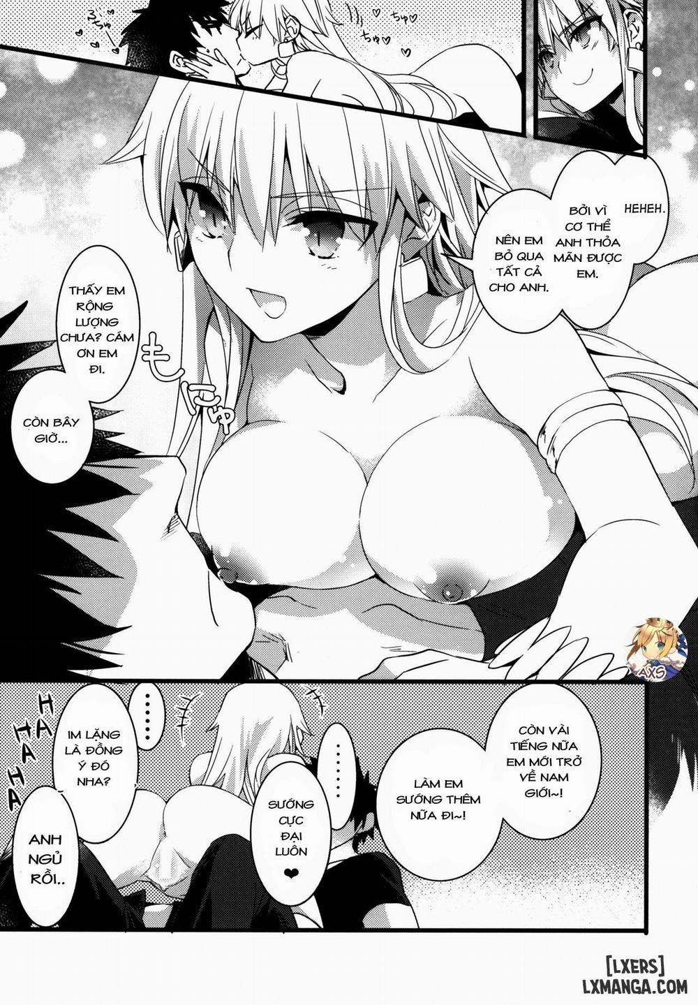 Eiyuuou ♀ to Nakayoshi ♂ Dekiru kana Oneshot trang 16