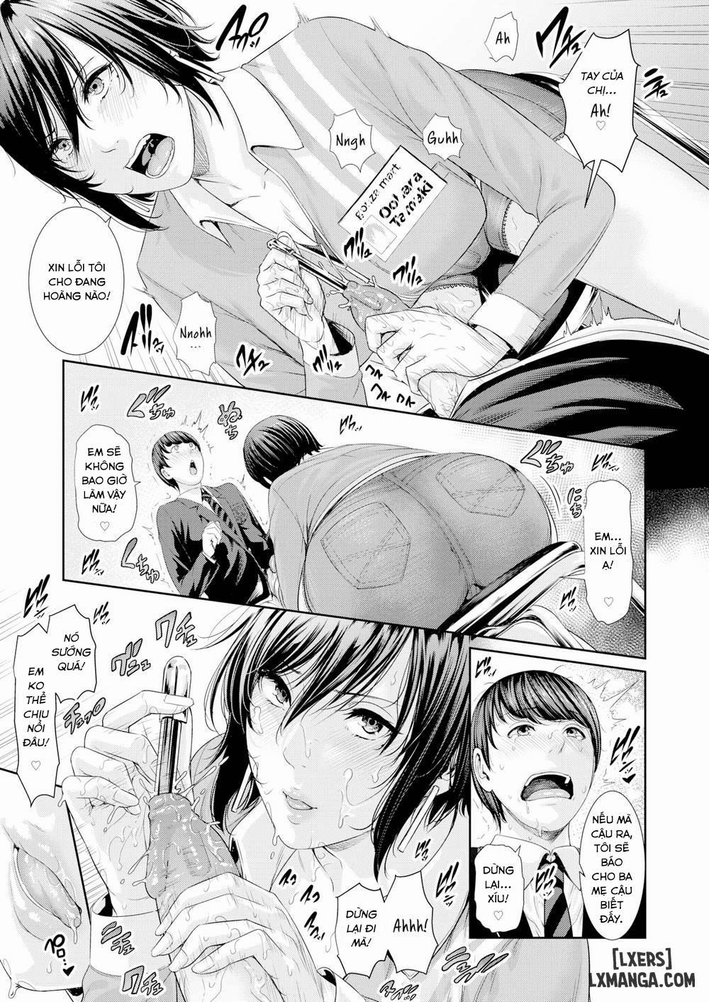 Ejaculation Education Oneshot trang 6