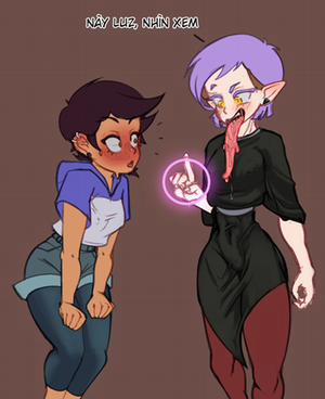 Đọc truyện tranh El Hechizo Bucal de Amity