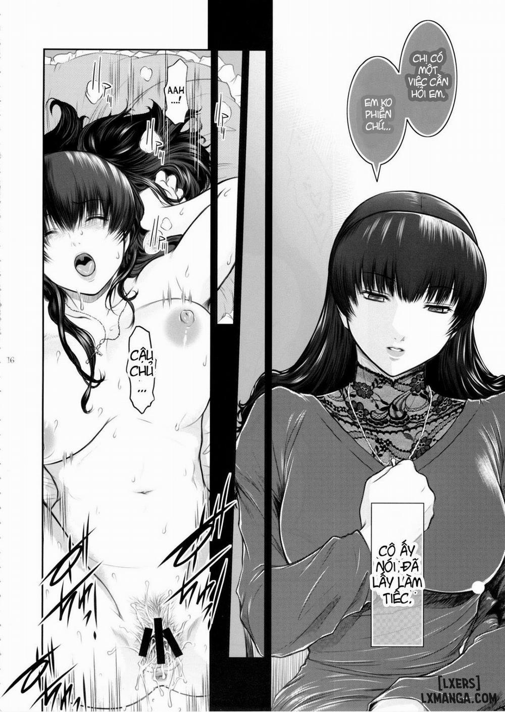 EL MUNDO COMPLETO Oneshot trang 15