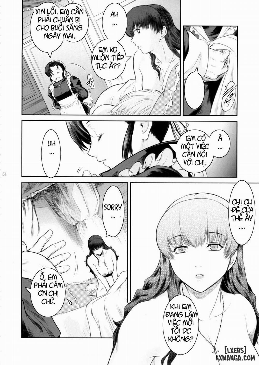 EL MUNDO COMPLETO Oneshot trang 23