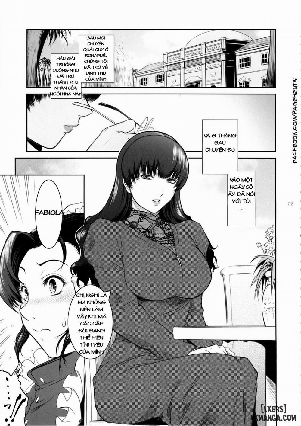 EL MUNDO COMPLETO Oneshot trang 4