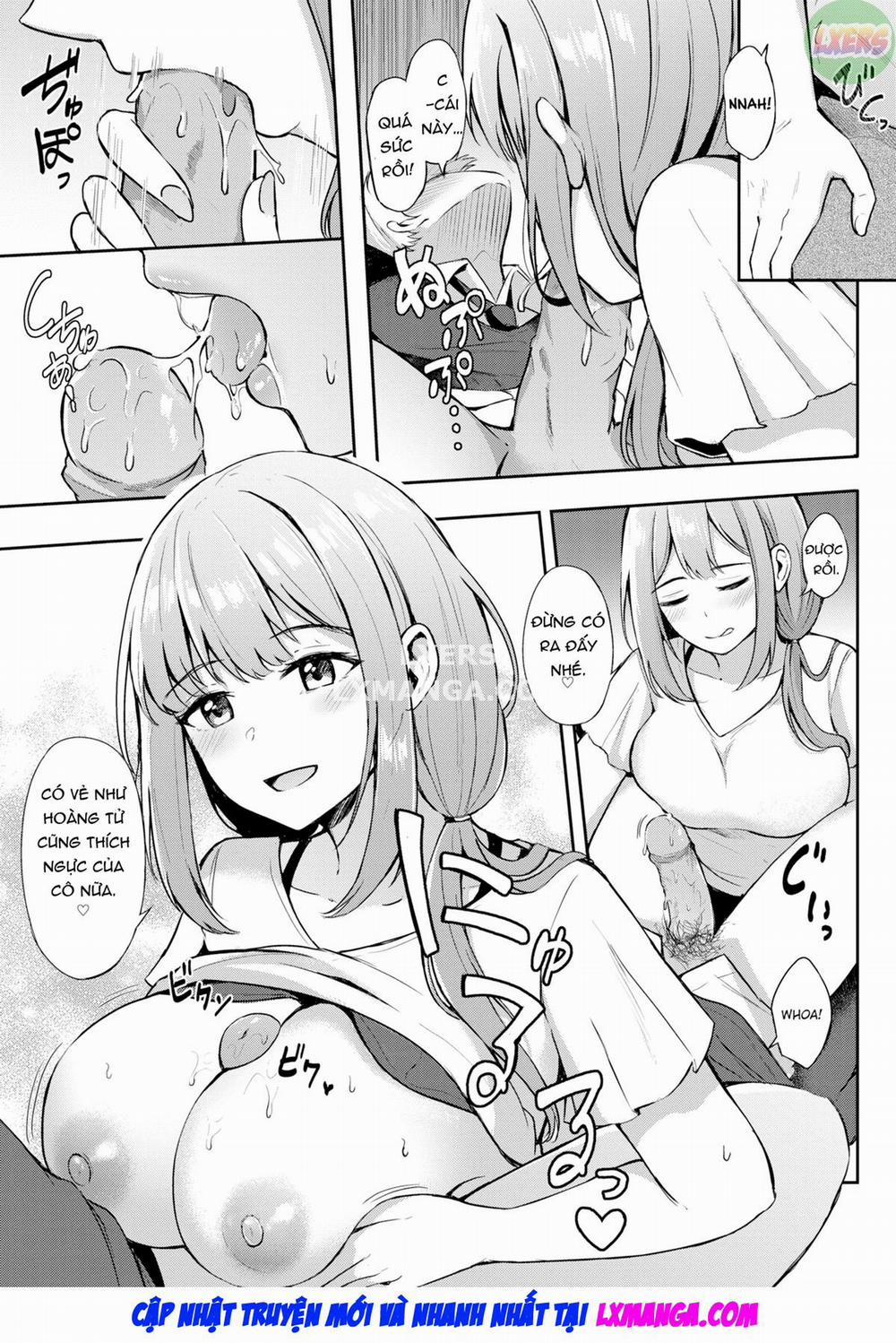 Elder Princess Oneshot trang 15