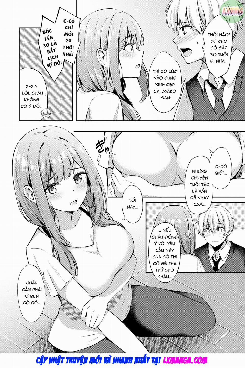 Elder Princess Oneshot trang 8