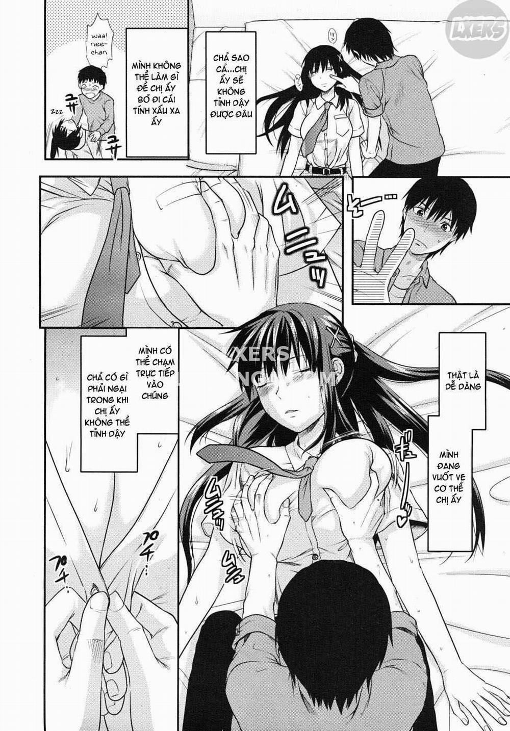 Elder Sister Control 1 trang 18