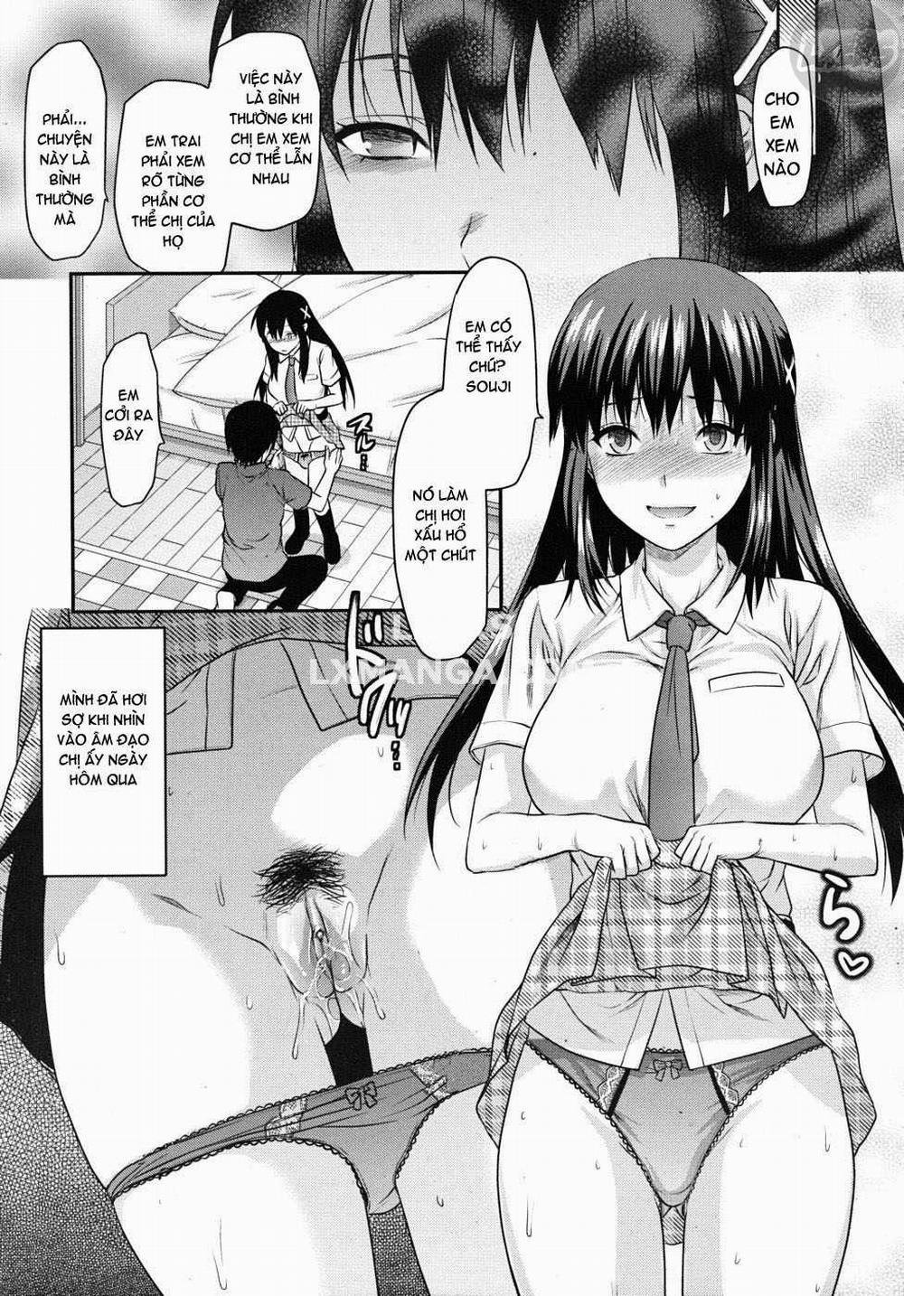 Elder Sister Control 1 trang 25