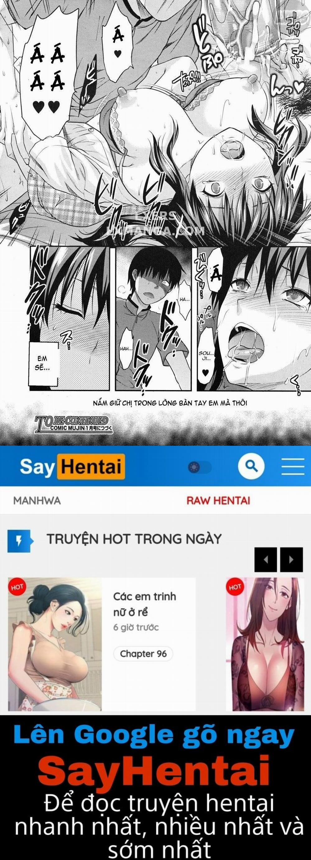 Elder Sister Control 1 trang 34