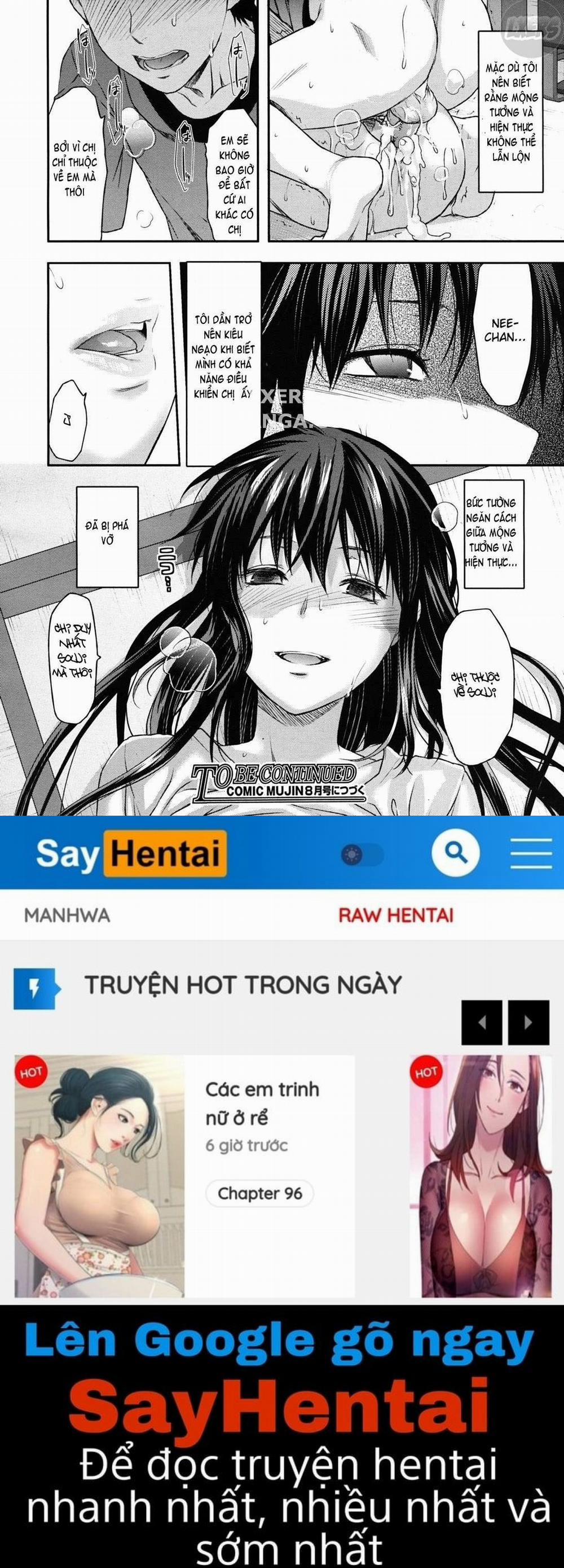 Elder Sister Control 4 trang 28