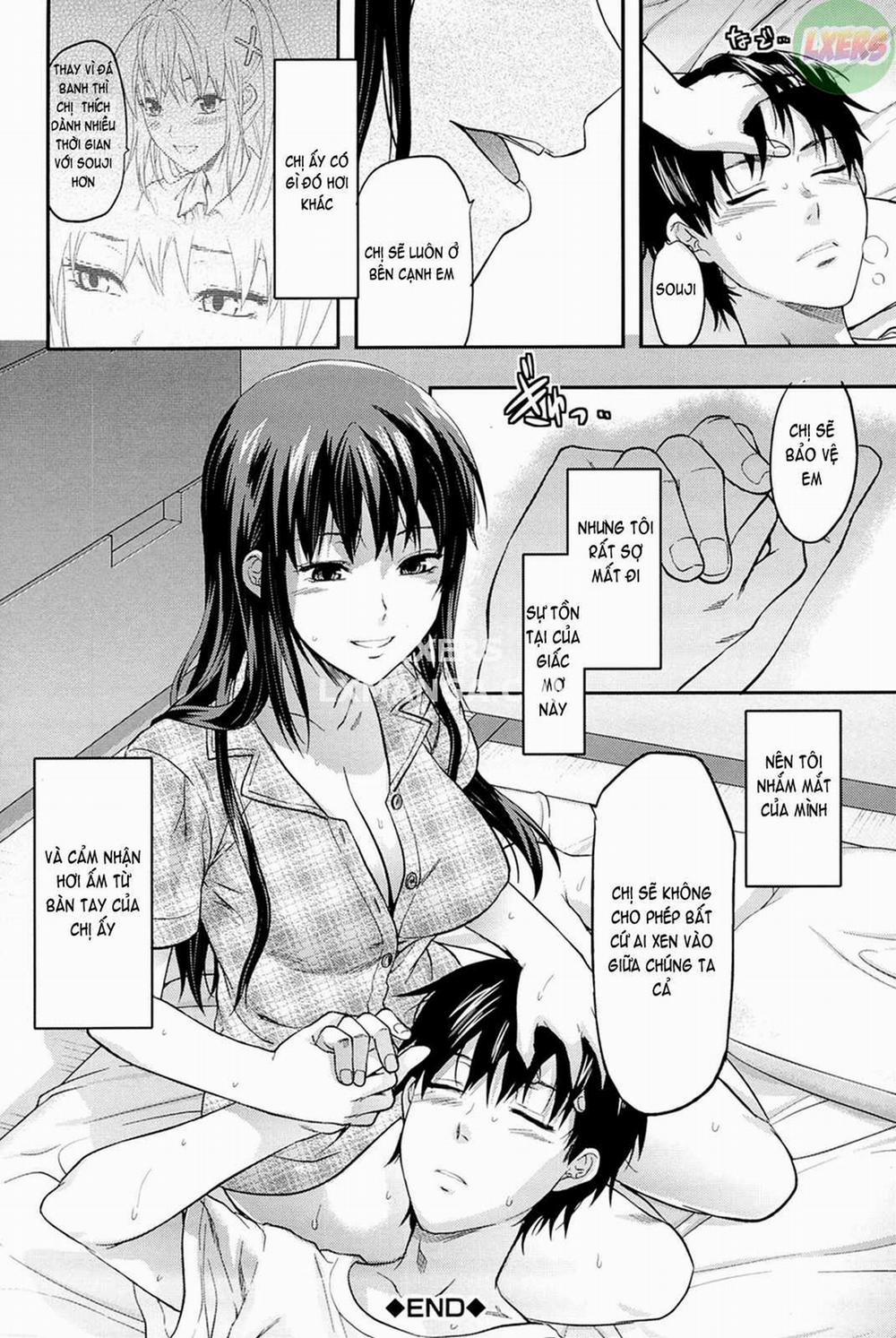 Elder Sister Control 5 trang 28