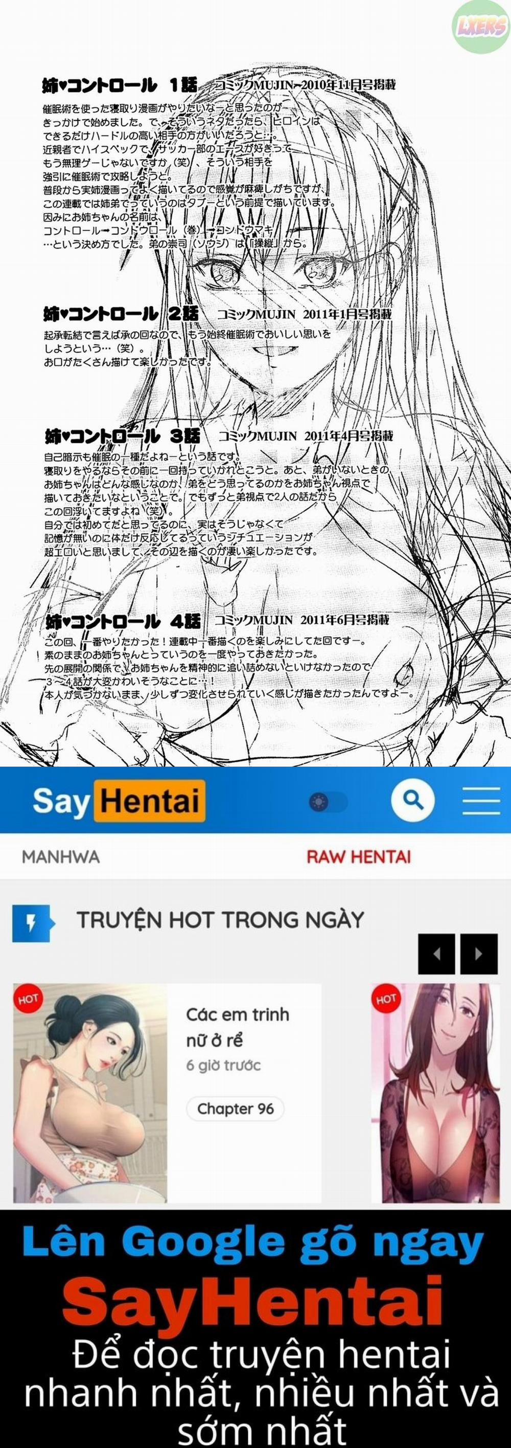 Elder Sister Control 5 trang 30