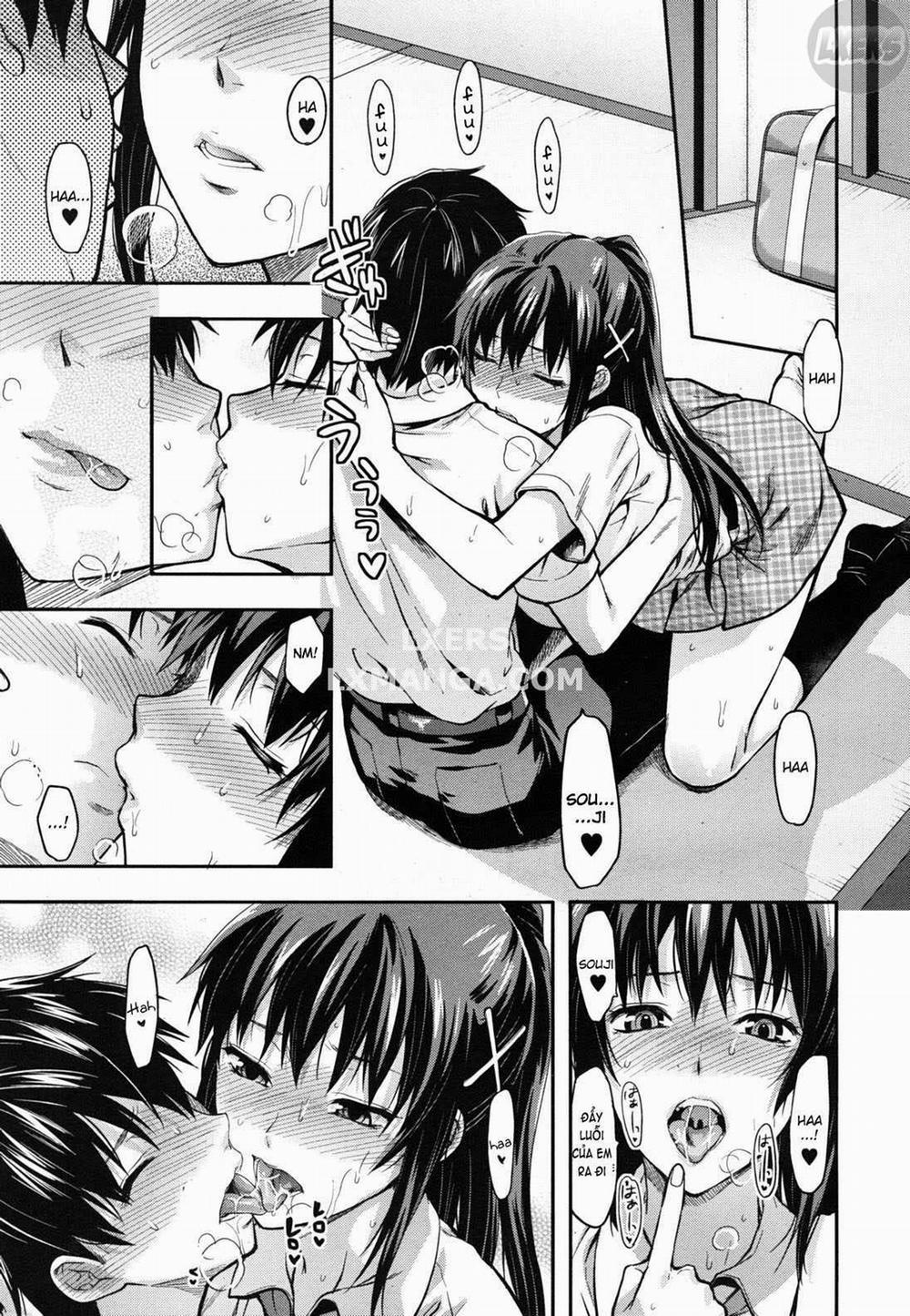 Elder Sister Control 5 trang 9