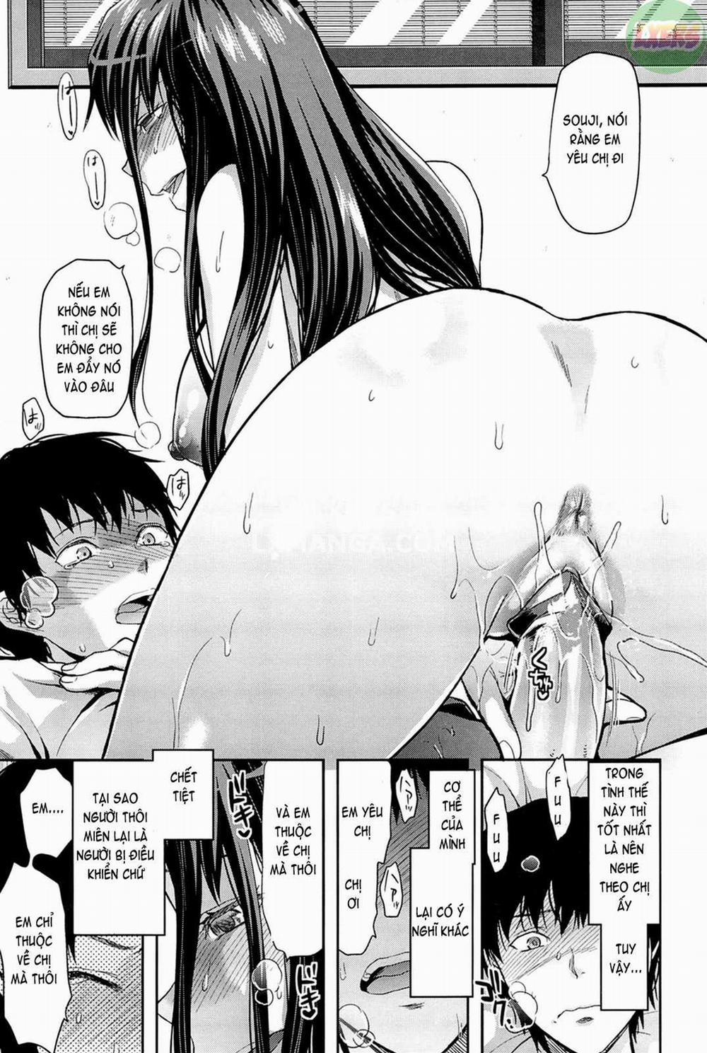 Elder Sister Control 6 trang 15