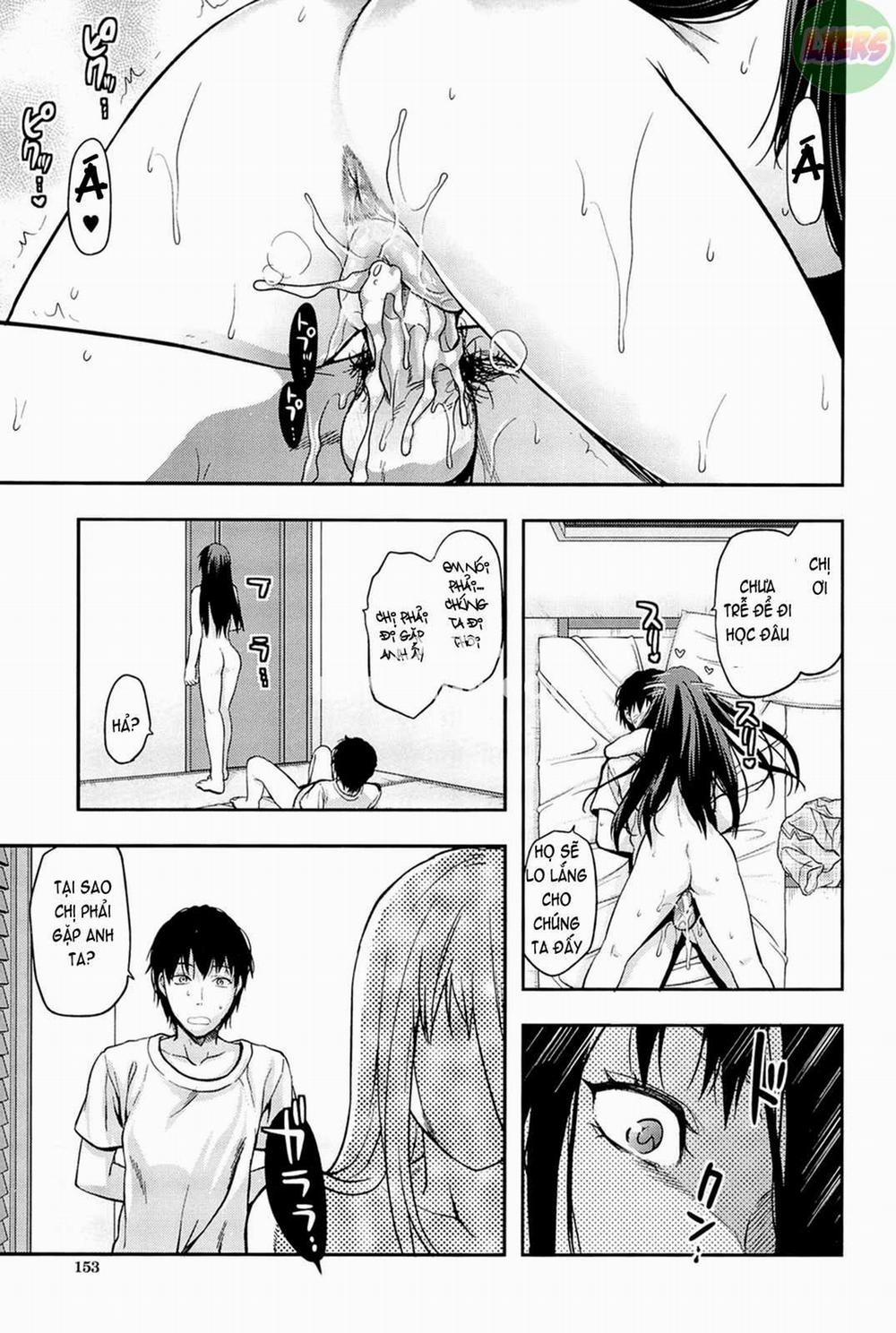 Elder Sister Control 6 trang 21