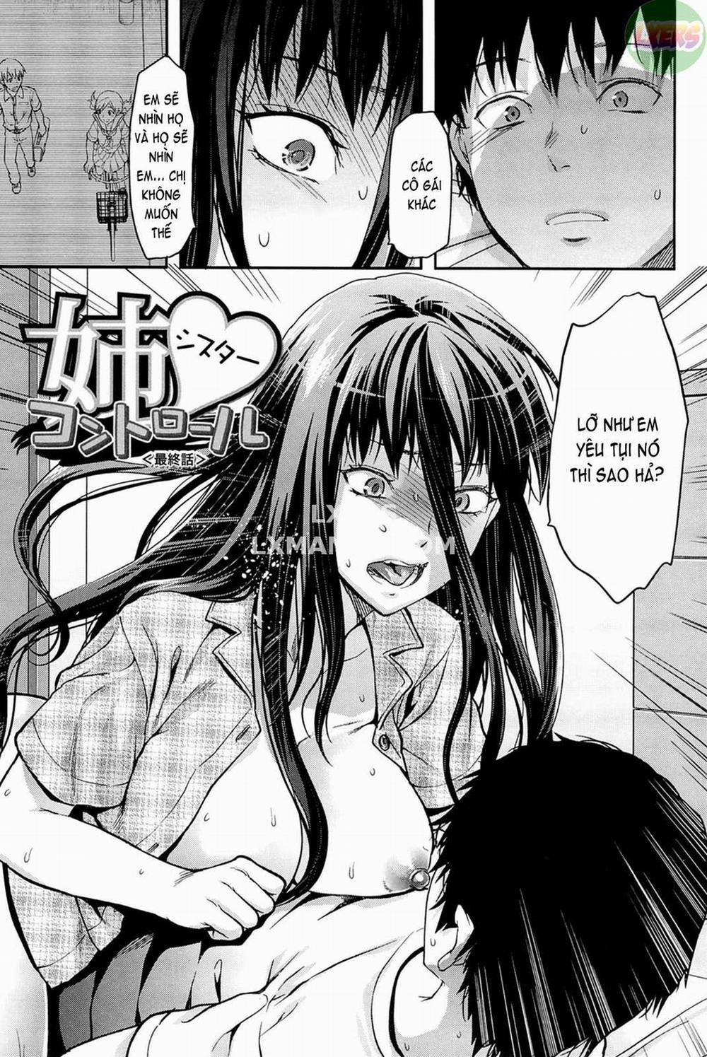 Elder Sister Control 6 trang 7