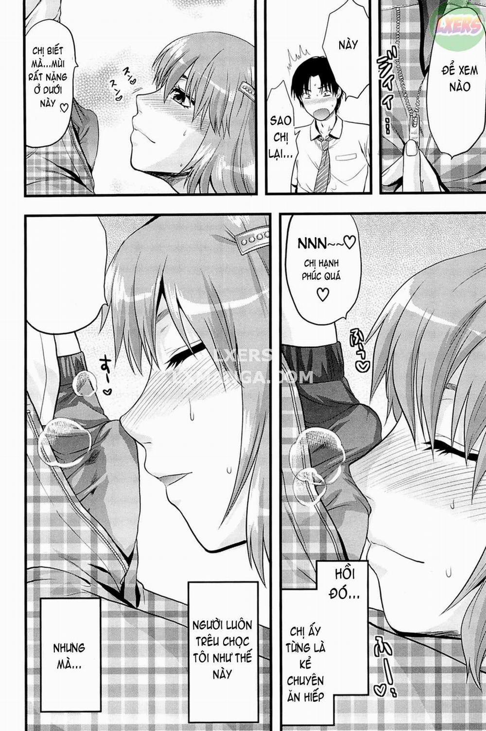 Elder Sister Control 7 trang 10