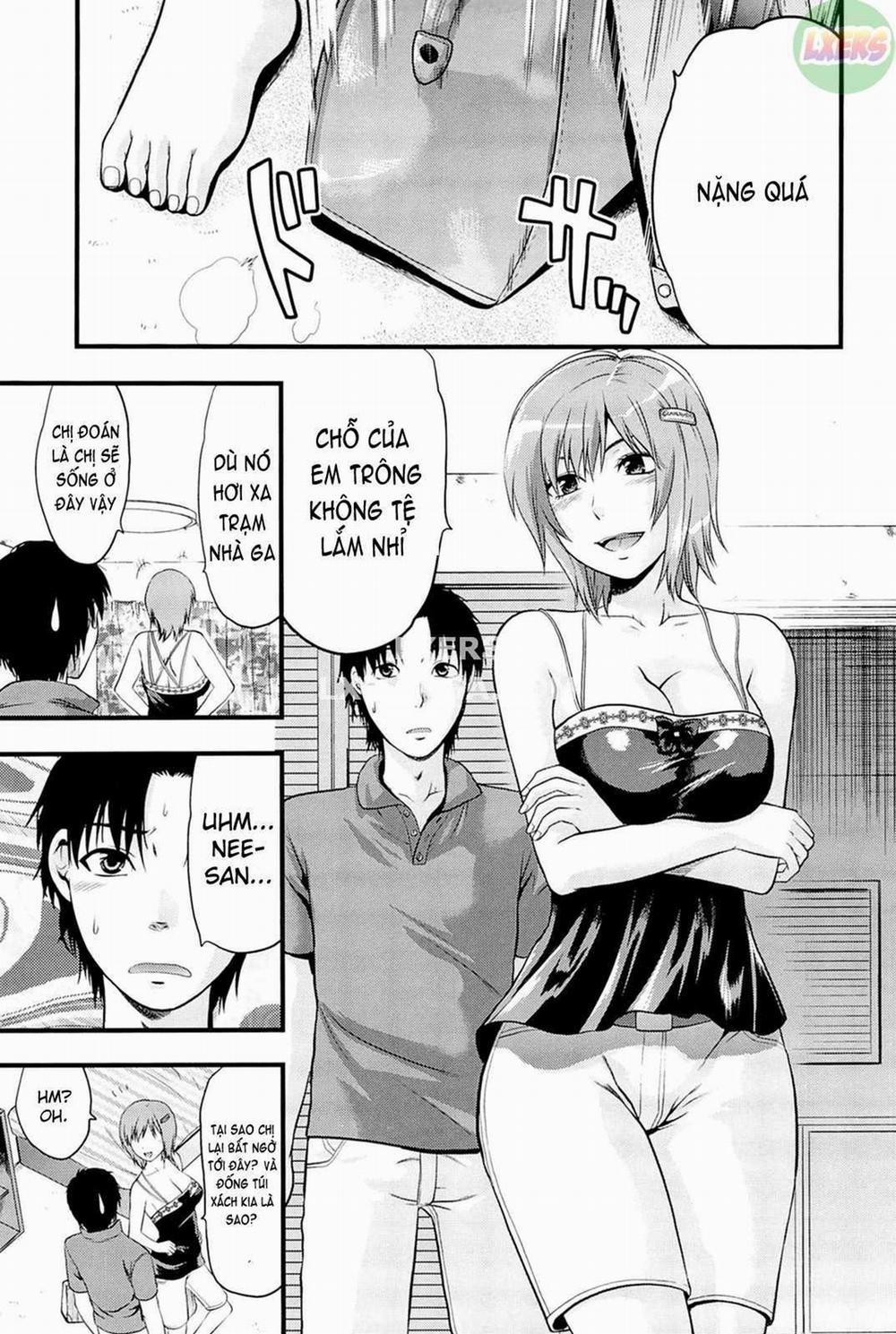 Elder Sister Control 7 trang 3