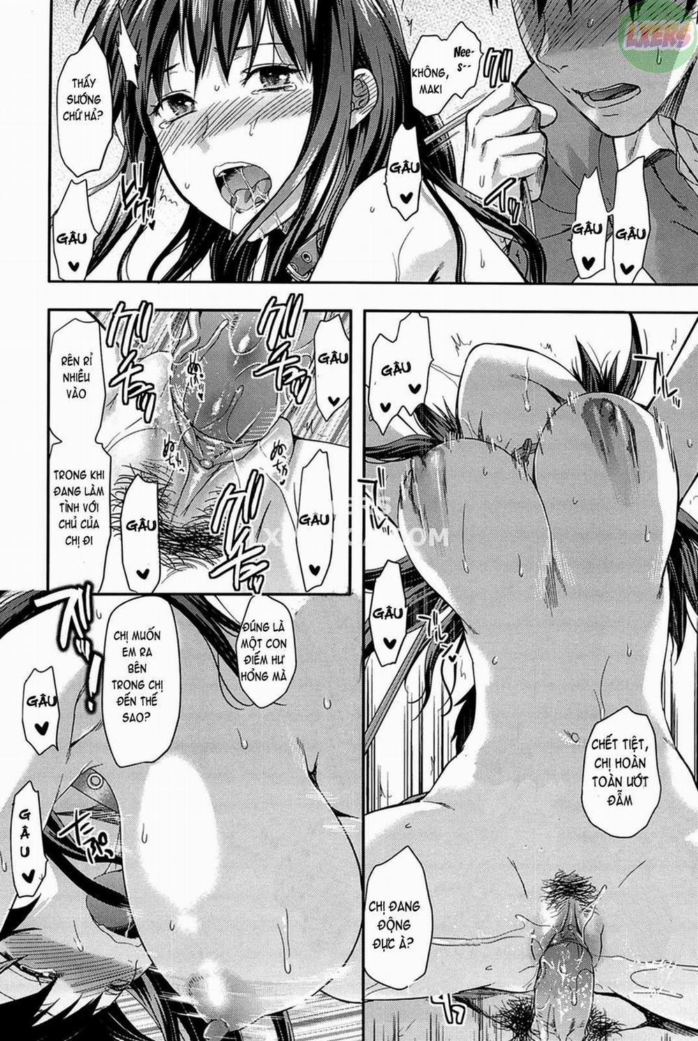 Elder Sister Control 8 END trang 28