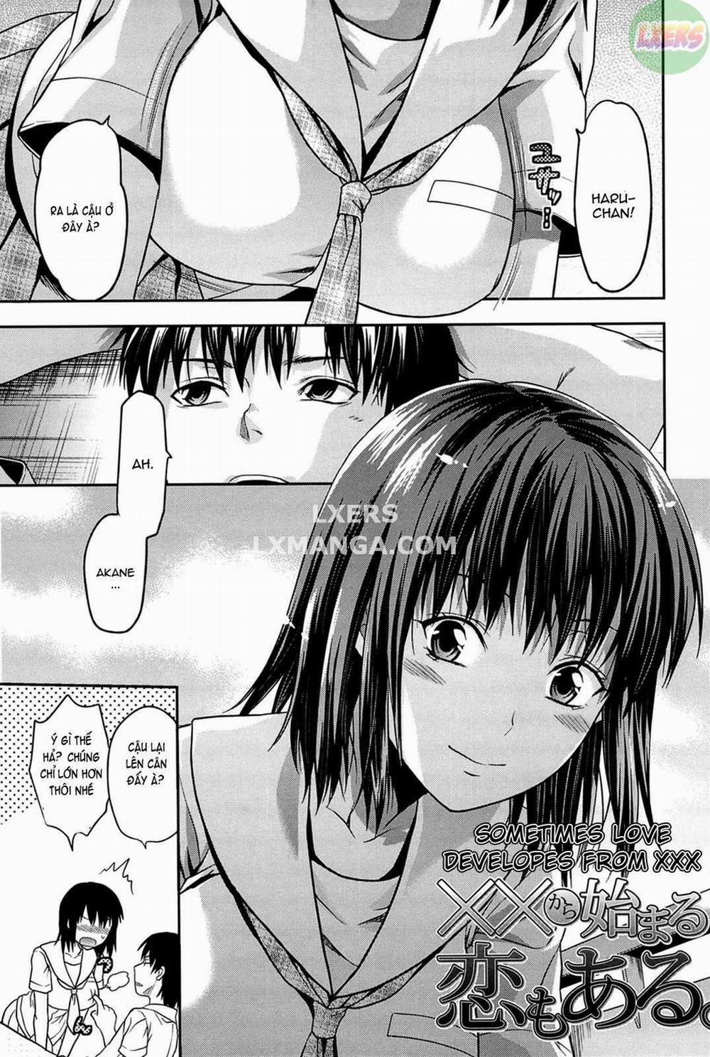 Elder Sister Control 8 END trang 3