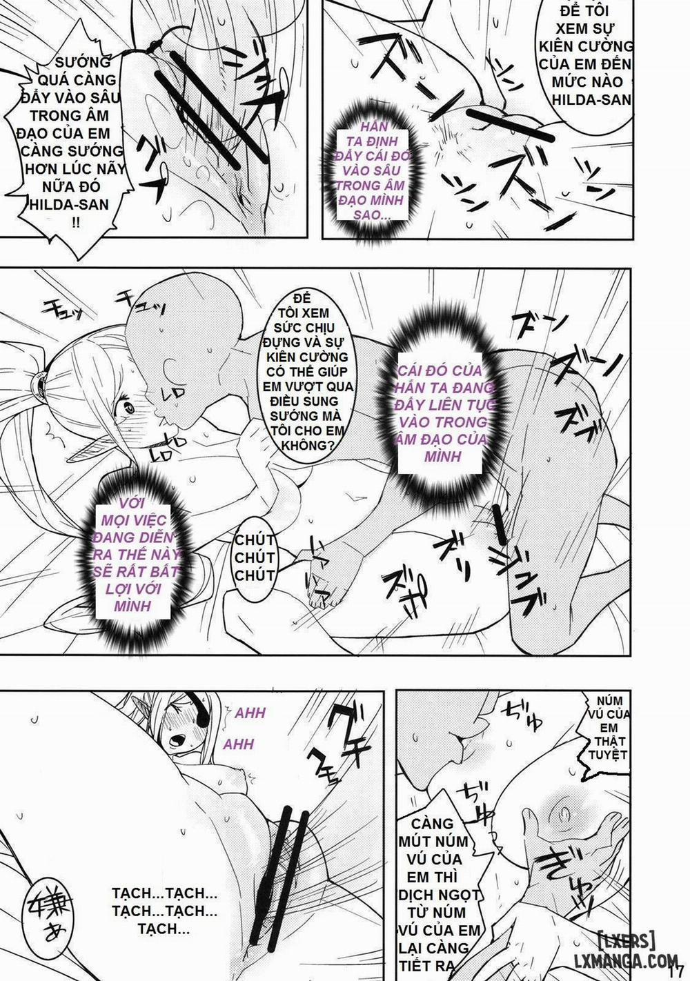 Electra Jou wo Koshitsu de Komaraseyou Oneshot trang 14