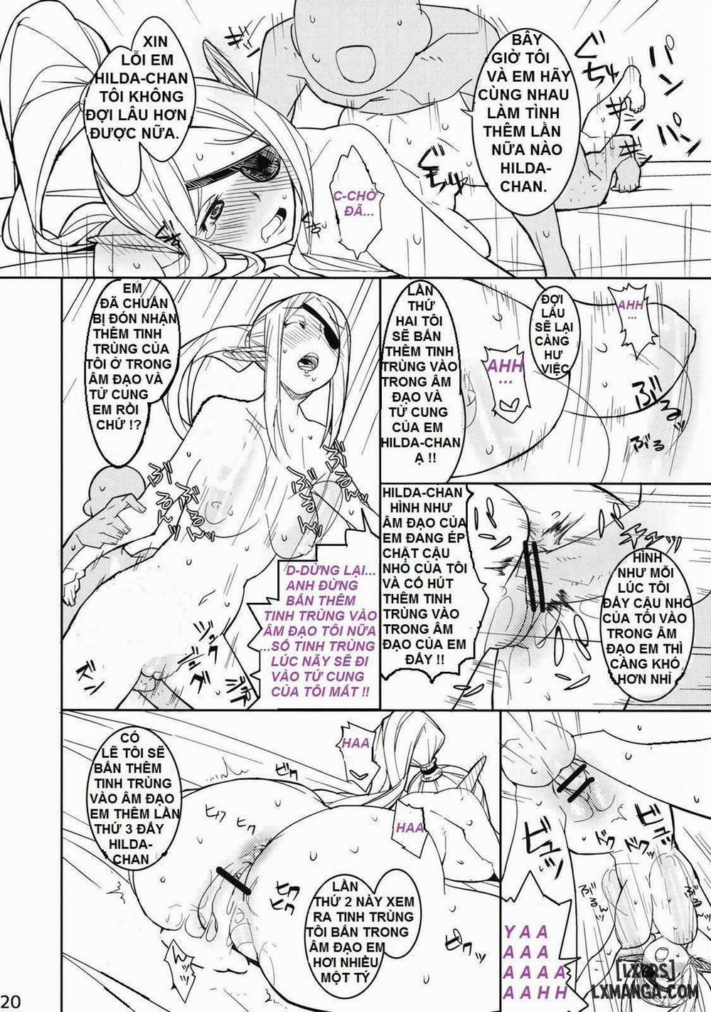 Electra Jou wo Koshitsu de Komaraseyou Oneshot trang 17