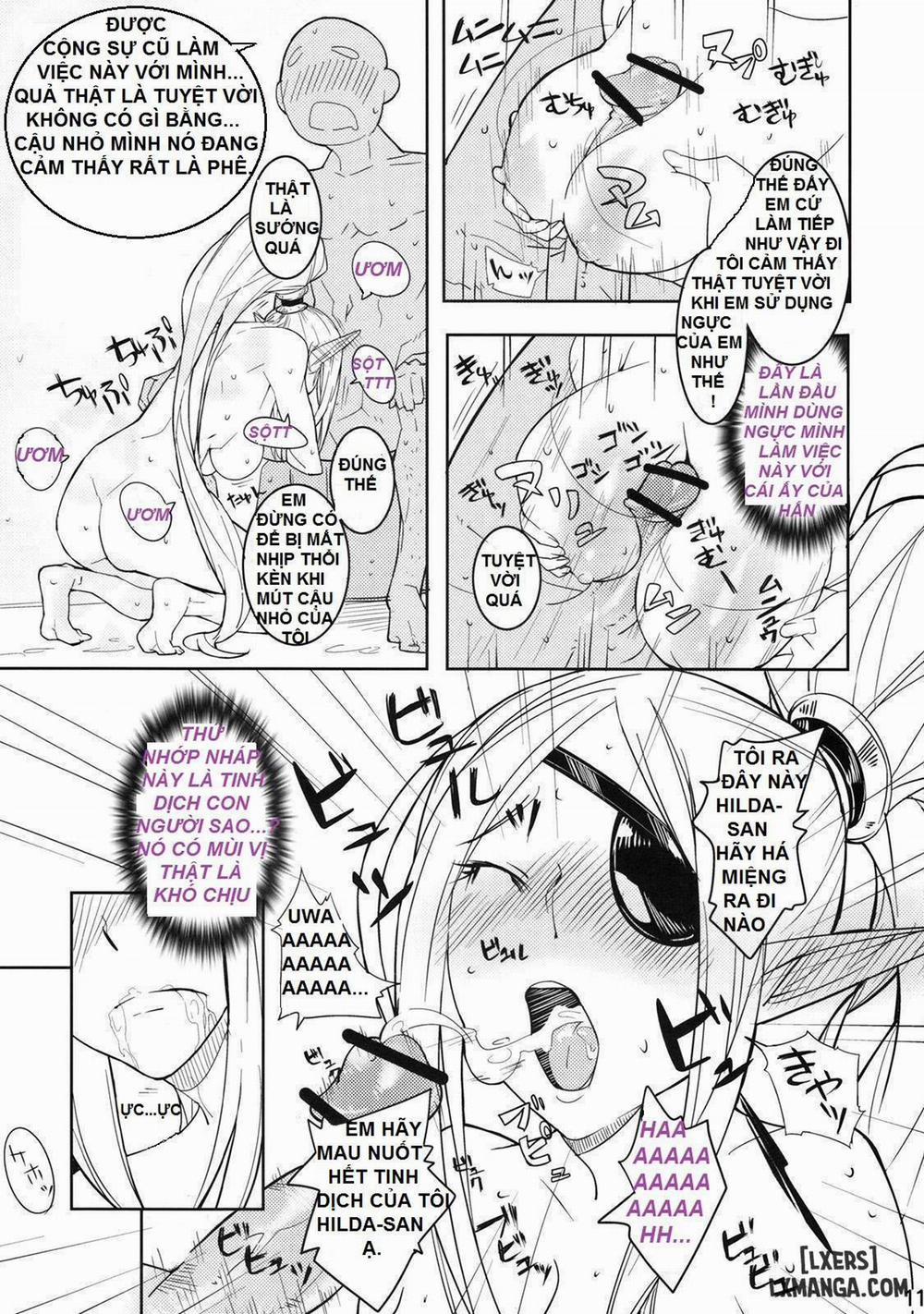 Electra Jou wo Koshitsu de Komaraseyou Oneshot trang 8