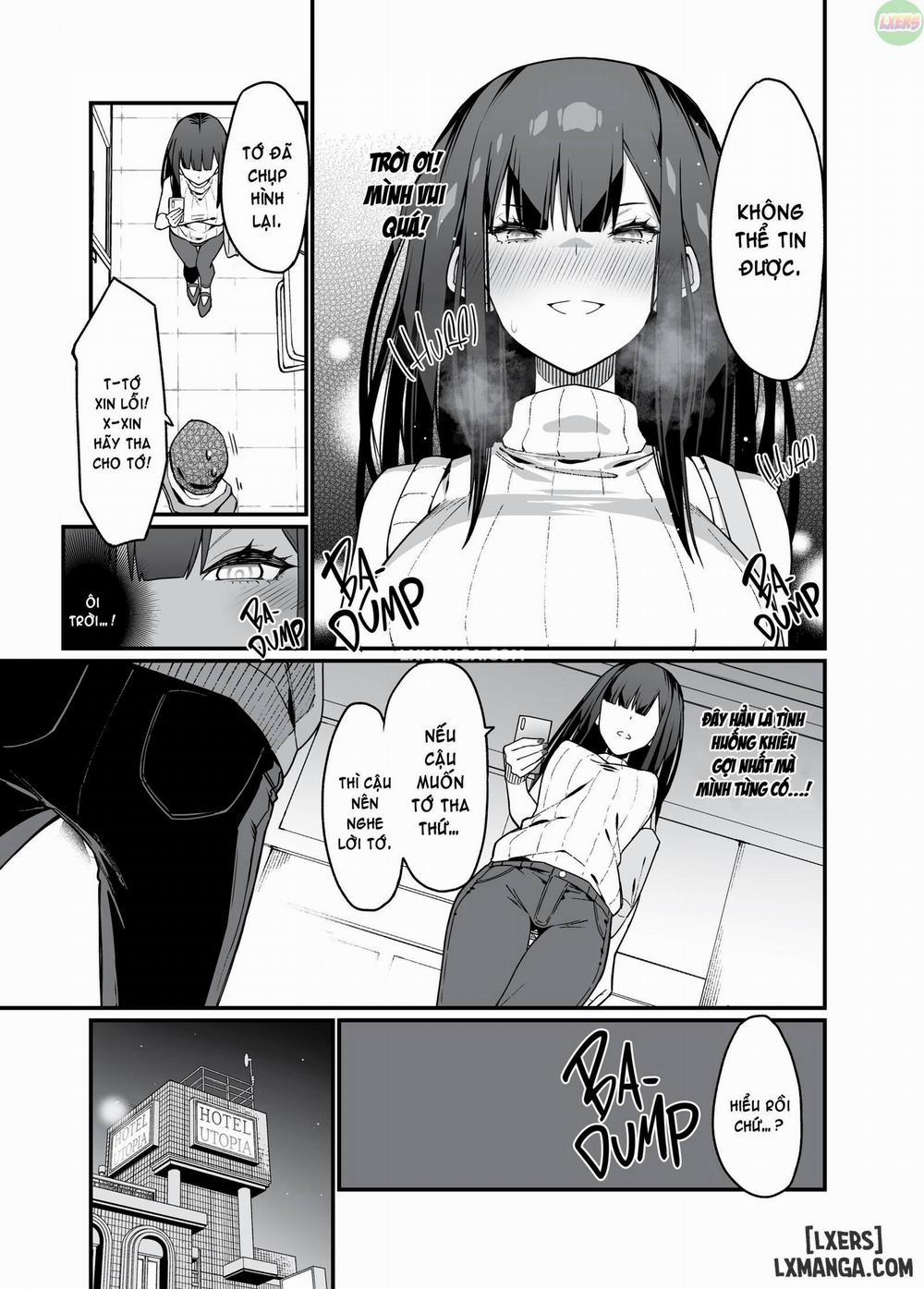Electric Footsie Mandagi-san's Sister Oneshot trang 11