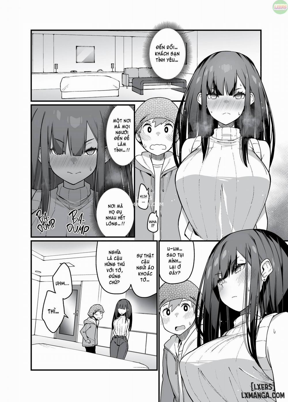 Electric Footsie Mandagi-san's Sister Oneshot trang 12