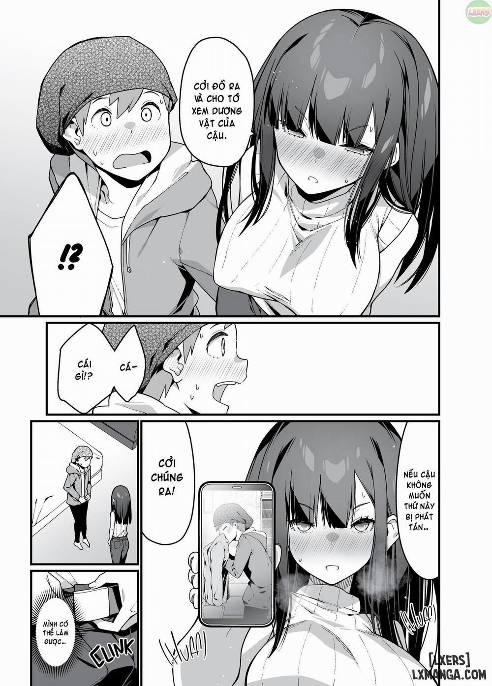 Electric Footsie Mandagi-san's Sister Oneshot trang 13