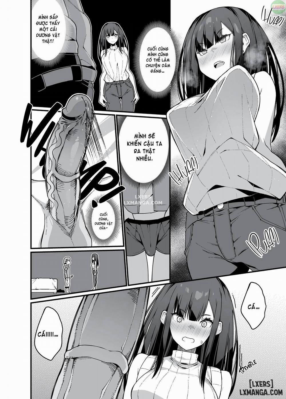 Electric Footsie Mandagi-san's Sister Oneshot trang 14