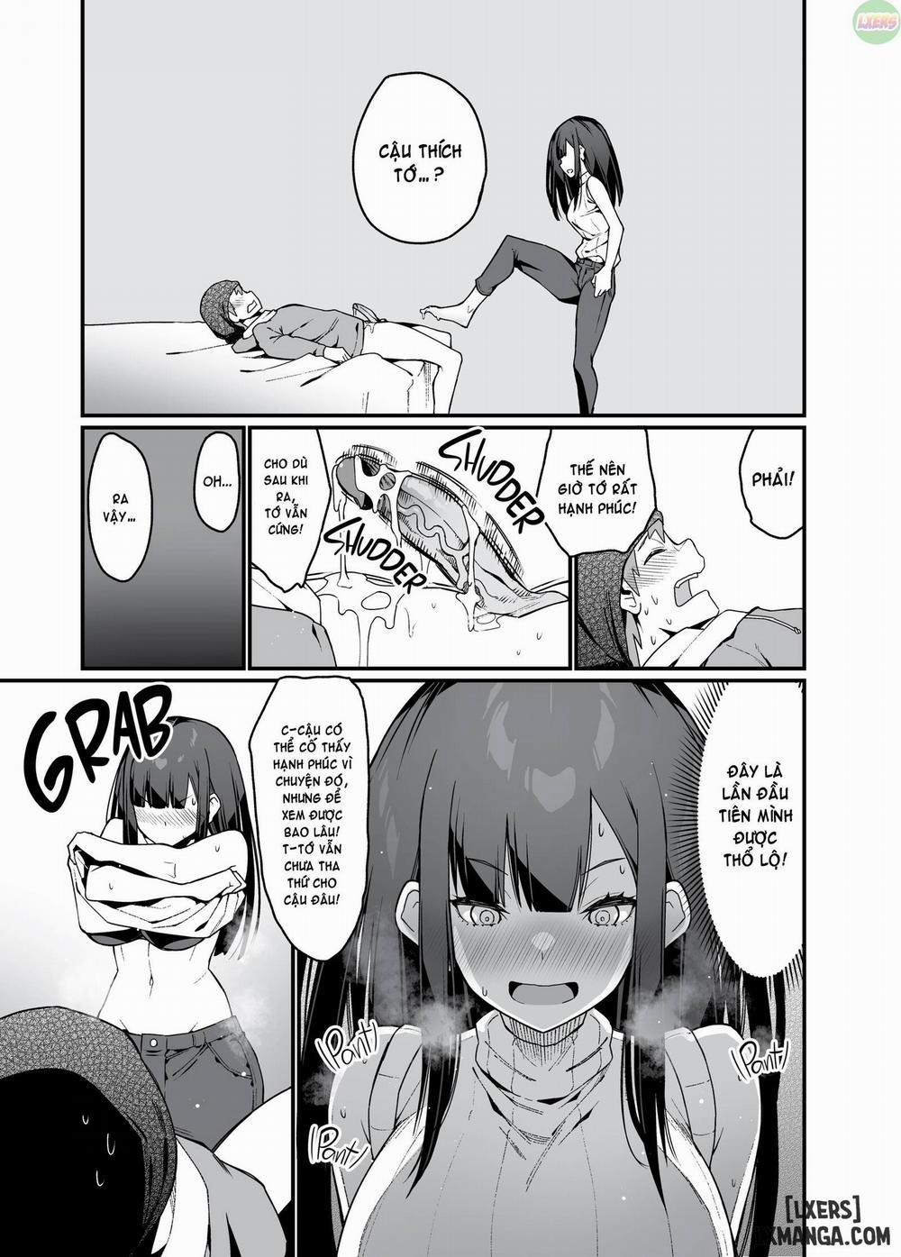 Electric Footsie Mandagi-san's Sister Oneshot trang 19