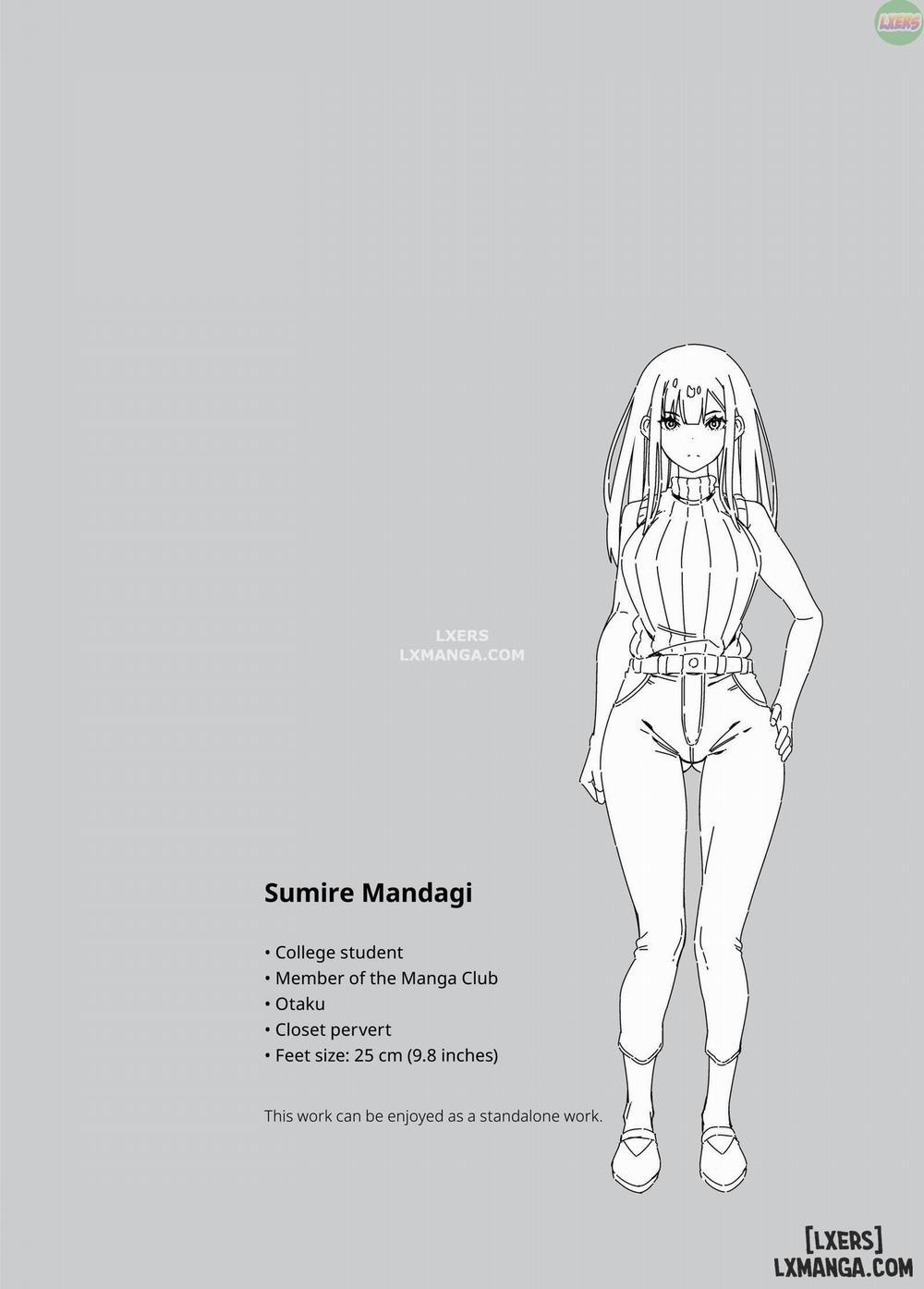 Electric Footsie Mandagi-san's Sister Oneshot trang 2