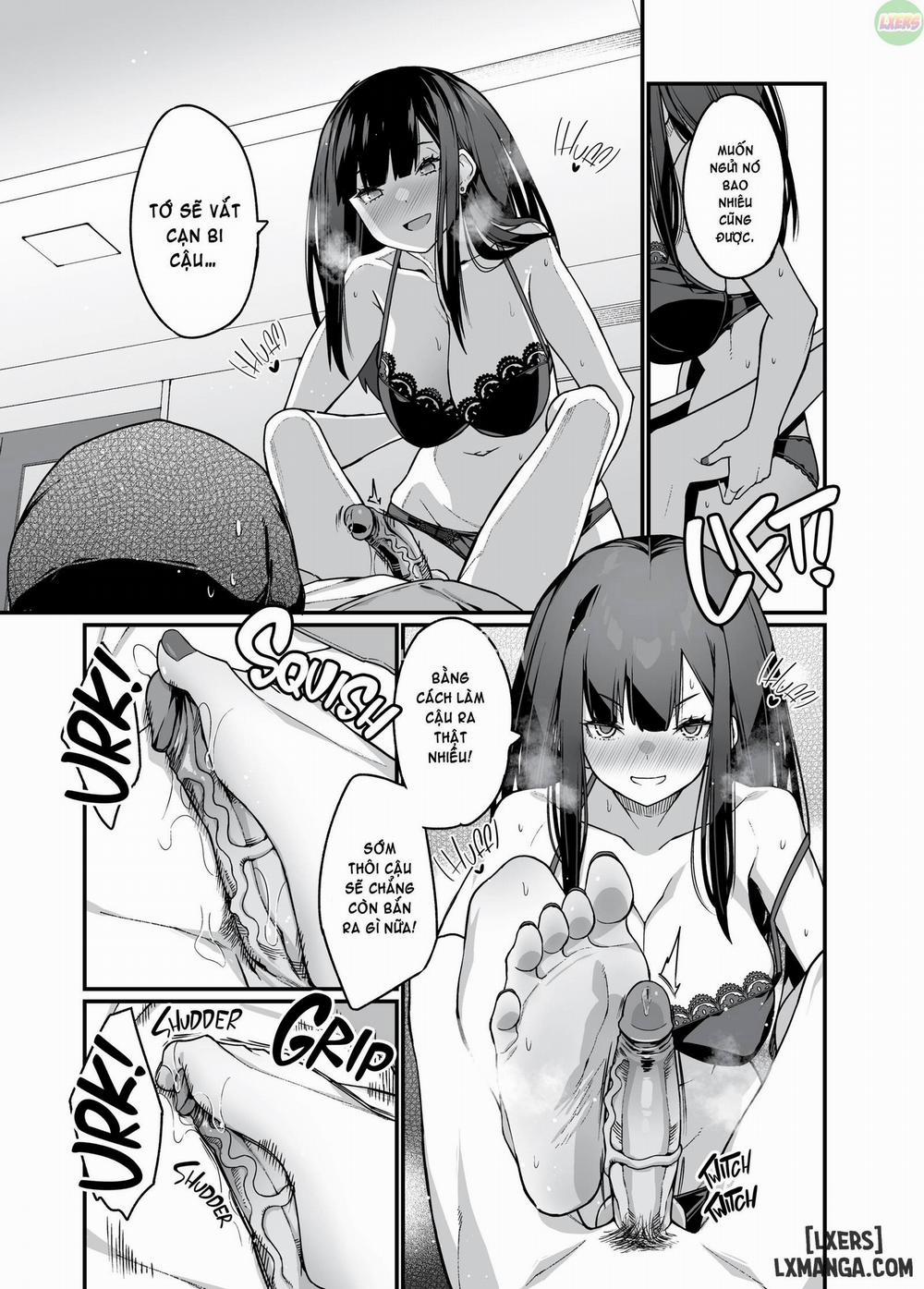 Electric Footsie Mandagi-san's Sister Oneshot trang 21