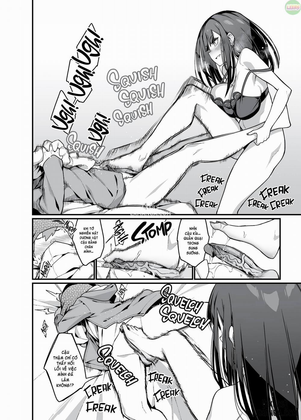 Electric Footsie Mandagi-san's Sister Oneshot trang 22