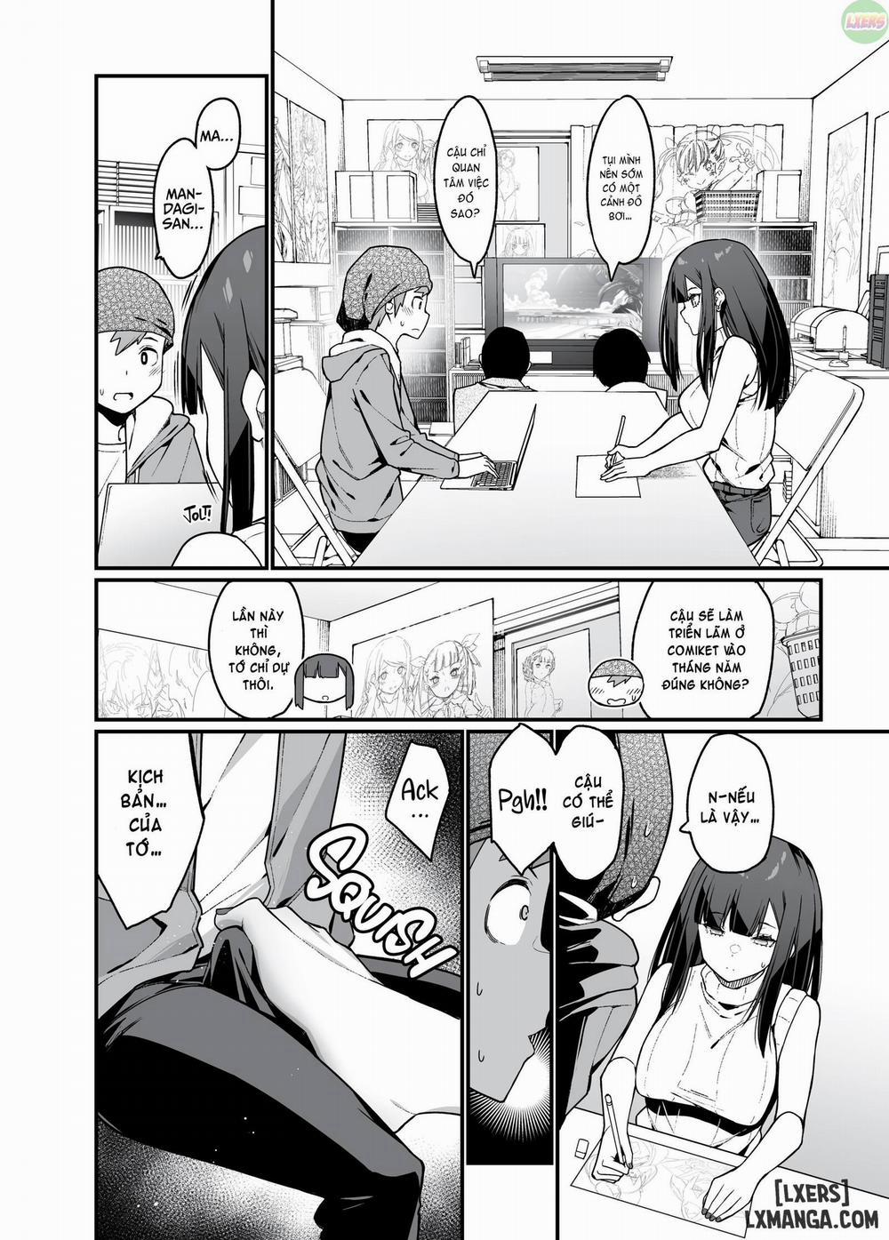 Electric Footsie Mandagi-san's Sister Oneshot trang 34